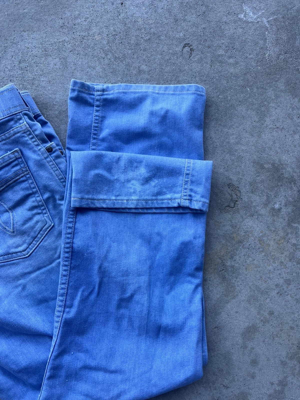 Levi's × Vintage 👖 Vintage 70s - 80s Orange Tab Levi's 505 blue jean👖 Size US 35 - 2 Thumbnail