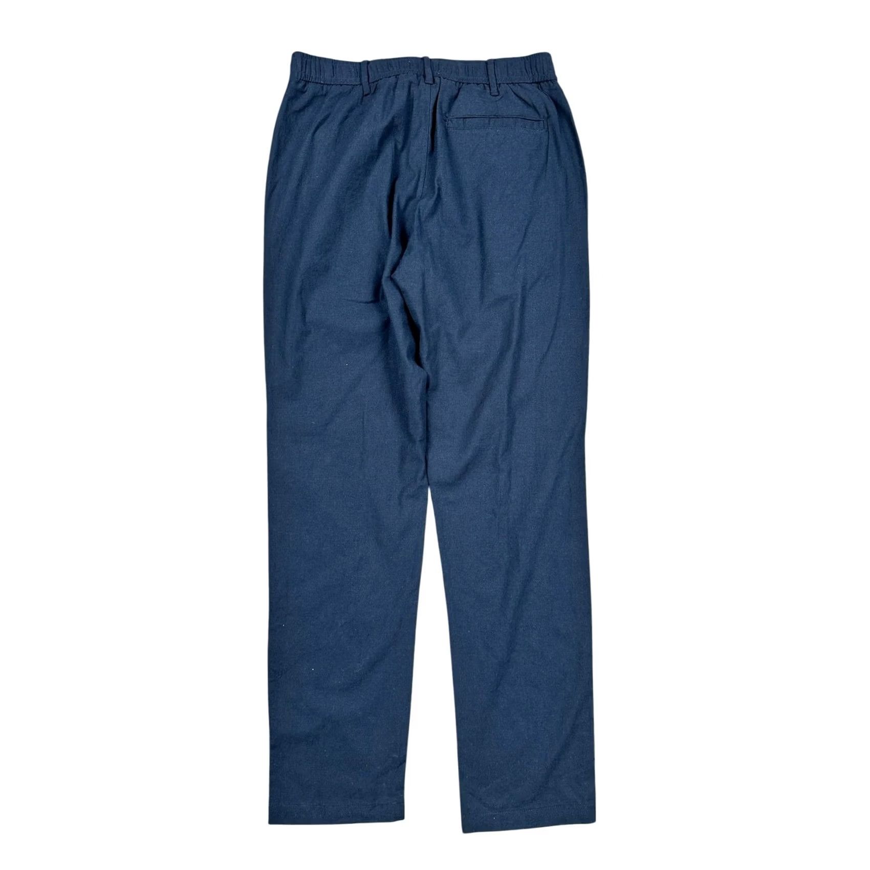 Ike Behar Ike Behar Suit Small Dark Navy Cotton Linen Spandex Unstructured NWT Men's Size 36R - 5 Thumbnail