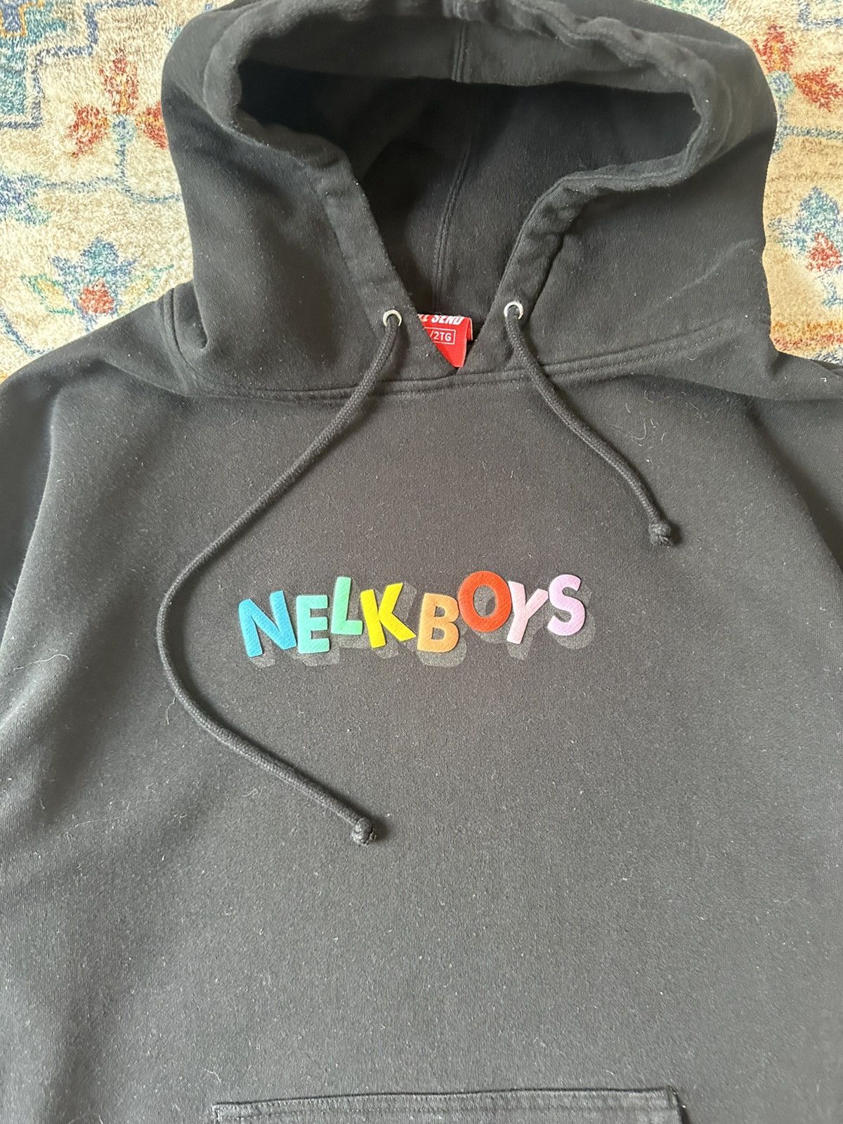 Full Send Full Send Nelk Boys Spellout Hoodie Size XXL Size US XXL / EU 58 / 5 - 4 Thumbnail