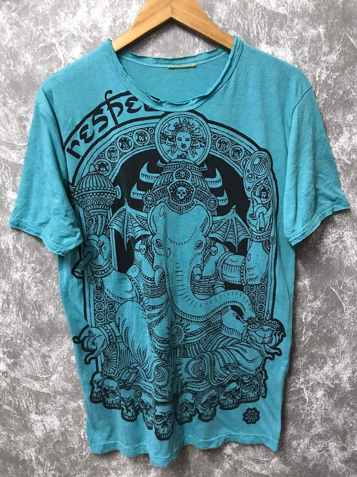 affliction-ed-hardy-southpole-affliction-ganesha-y2k-graphic-tee