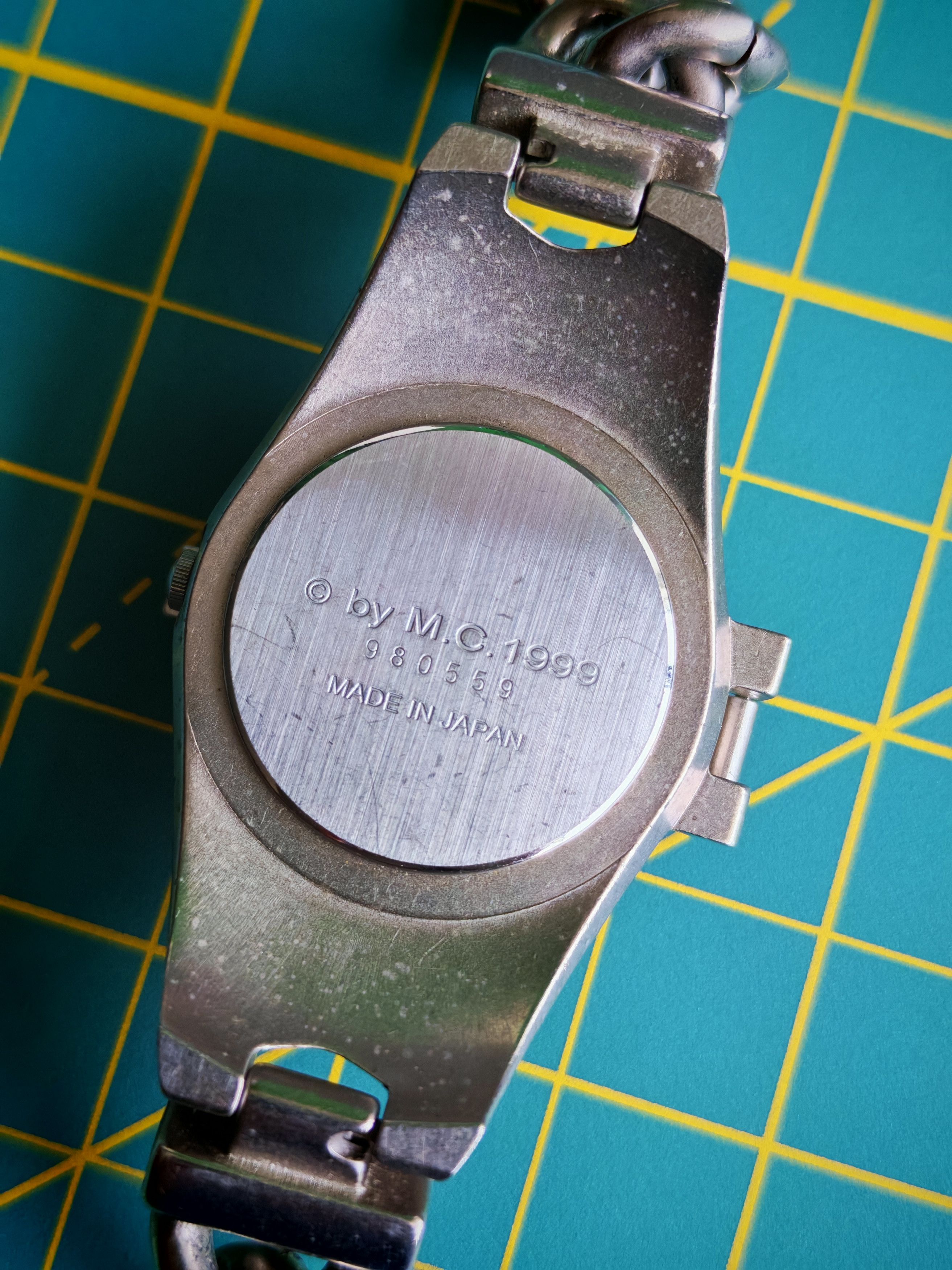 Other Aris Trist Quartz Watch by M.C.1999 made in Japan Size ONE SIZE - 4 Thumbnail