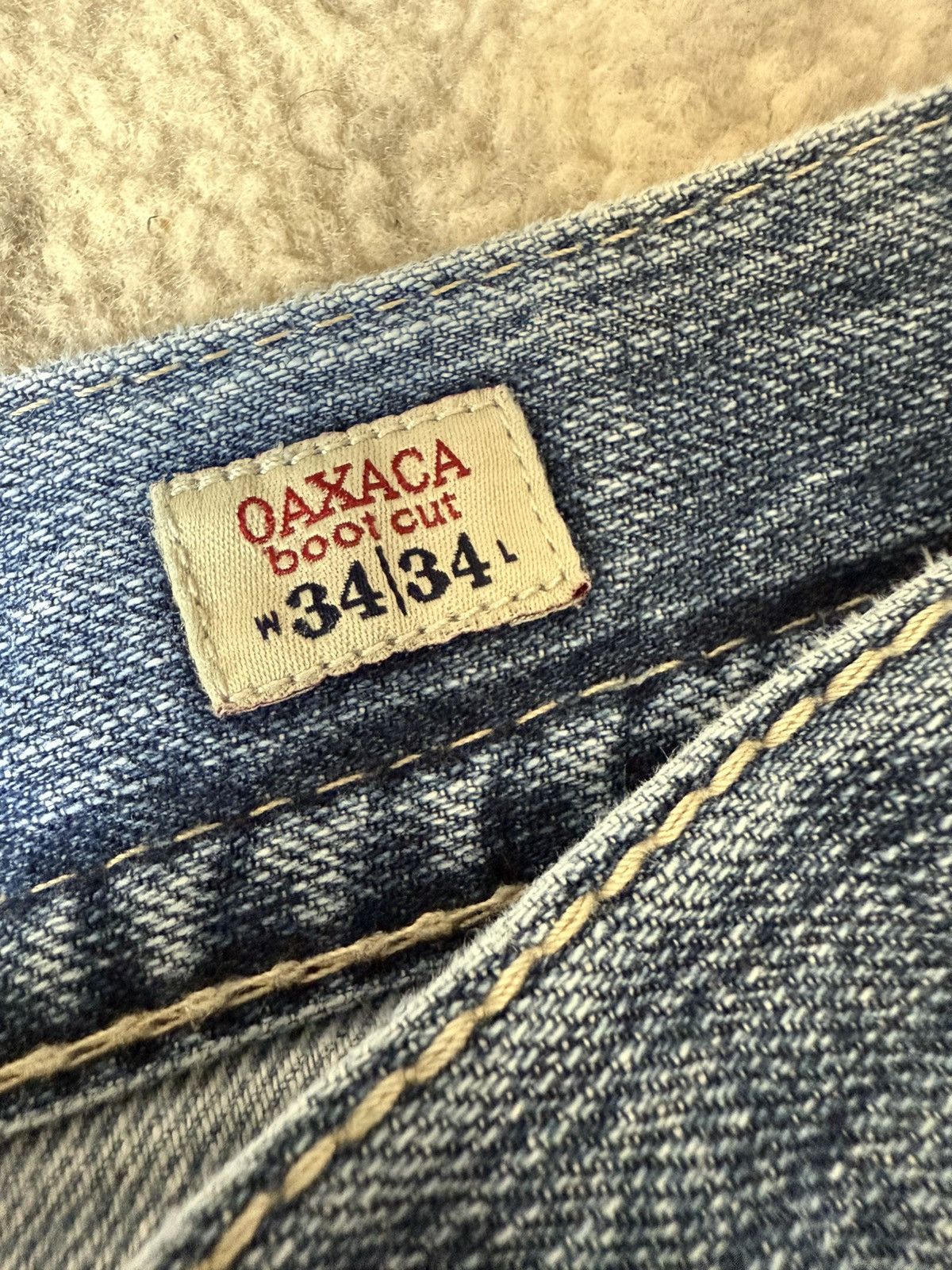 Mek Denim Y2K bootcut Mek Denim Jeans Size US 34 / EU 50 - 4 Thumbnail