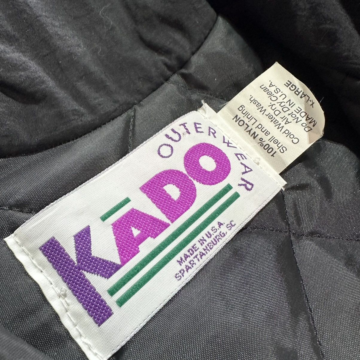 NASCAR × Vintage Vintage 90s Kado Nascar Racing Made In USA Jacket, XL Size US XL / EU 56 / 4 - 5 Thumbnail