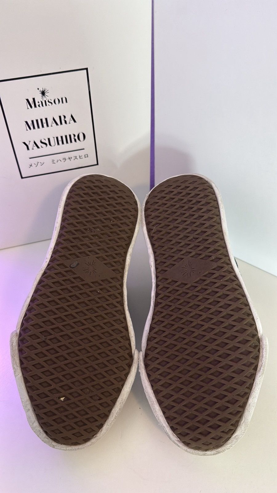 Maison MIHARA YASUHIRO Maison Mihara Yasuhiro OG Sole Canvas Low Black | Size 39 Size US 6.5 / EU 39-40 - 5 Thumbnail
