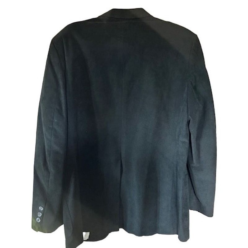 Other Men’s Vintage Black Suede Jacket – USA Made – Size L Size 40R - 5 Thumbnail