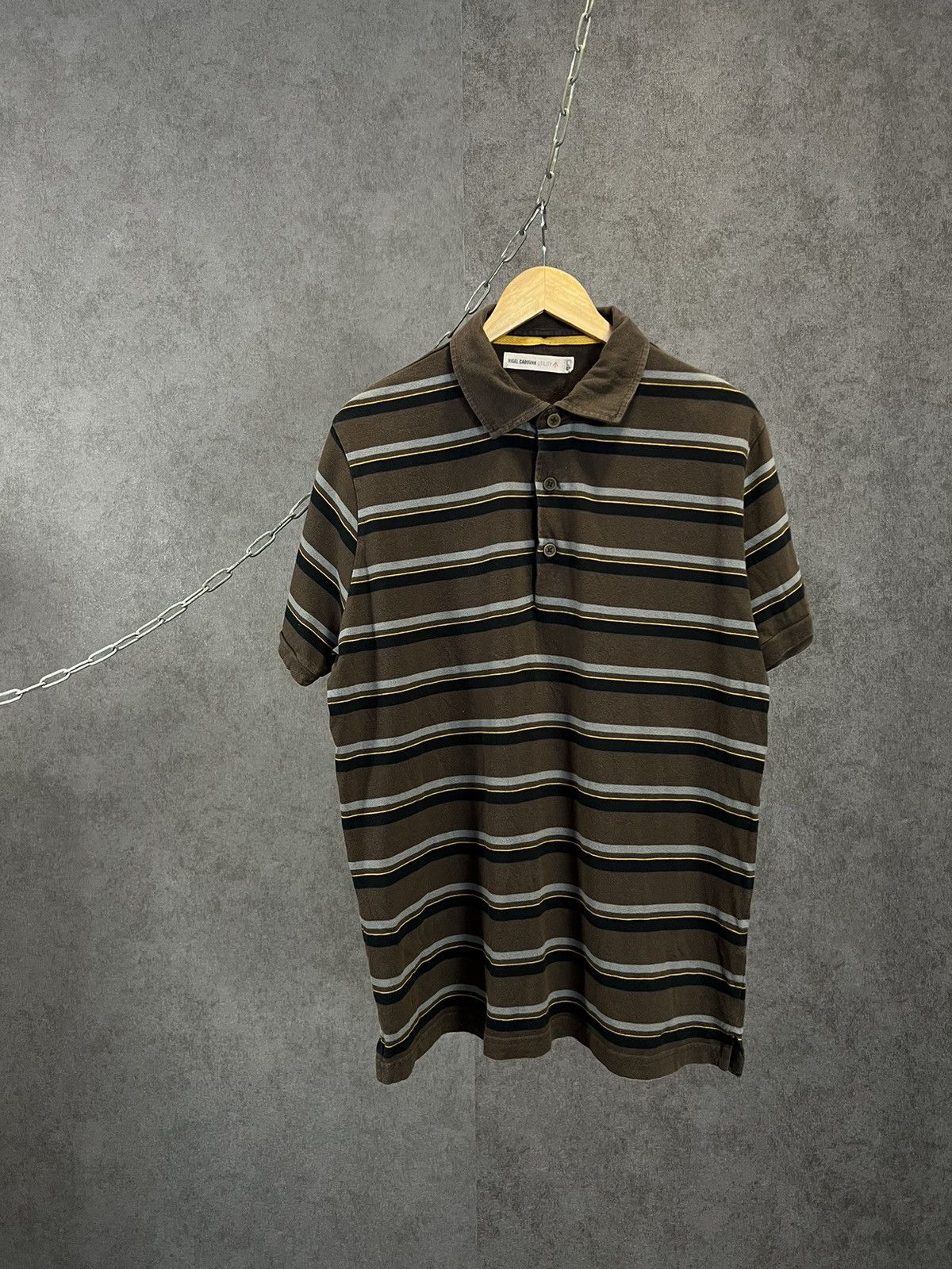 Nigel Cabourn Nigel Cabourne Utility designer polo tee Size US L / EU 52-54 / 3 - 1 Thumbnail