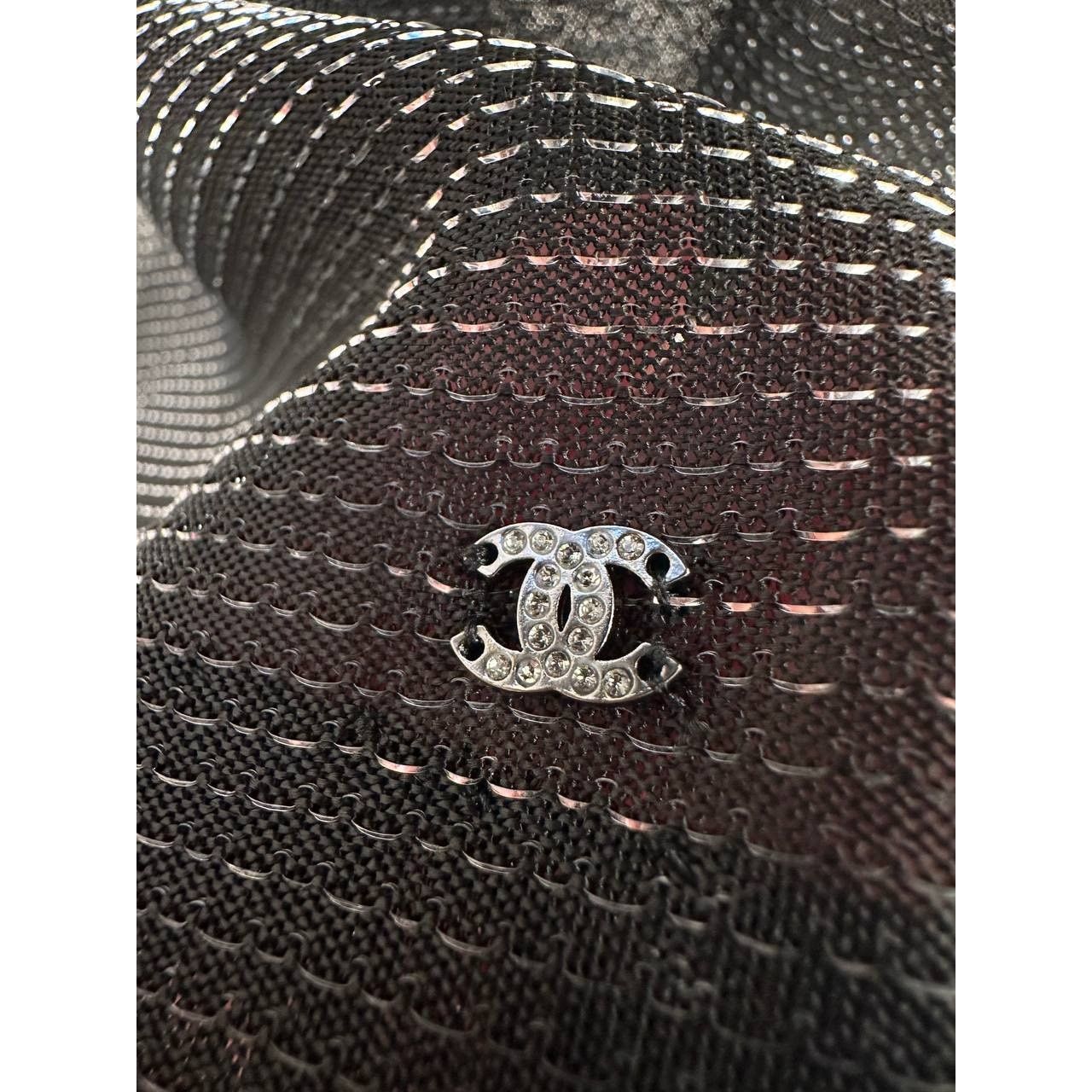 Chanel Chanel Metallic Knit Sleeveless Top - Size 50 fr Size XL / US 12-14 / IT 48-50 - 3 Thumbnail