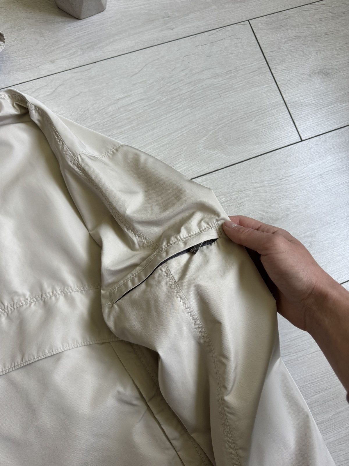 Z Zegna Zegna Sport Nylon Anorak Jacket Size US M / EU 48-50 / 2 - 7 Thumbnail