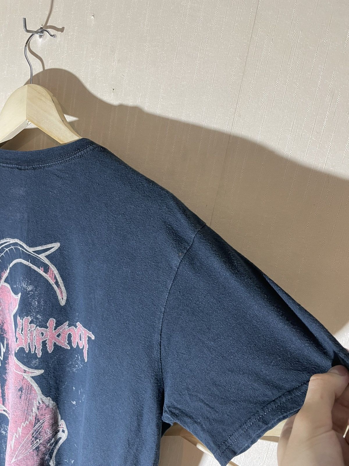 Slipknot × Vintage Slipknot vintage streetwear T shirt Size US L / EU 52-54 / 3 - 12 Thumbnail