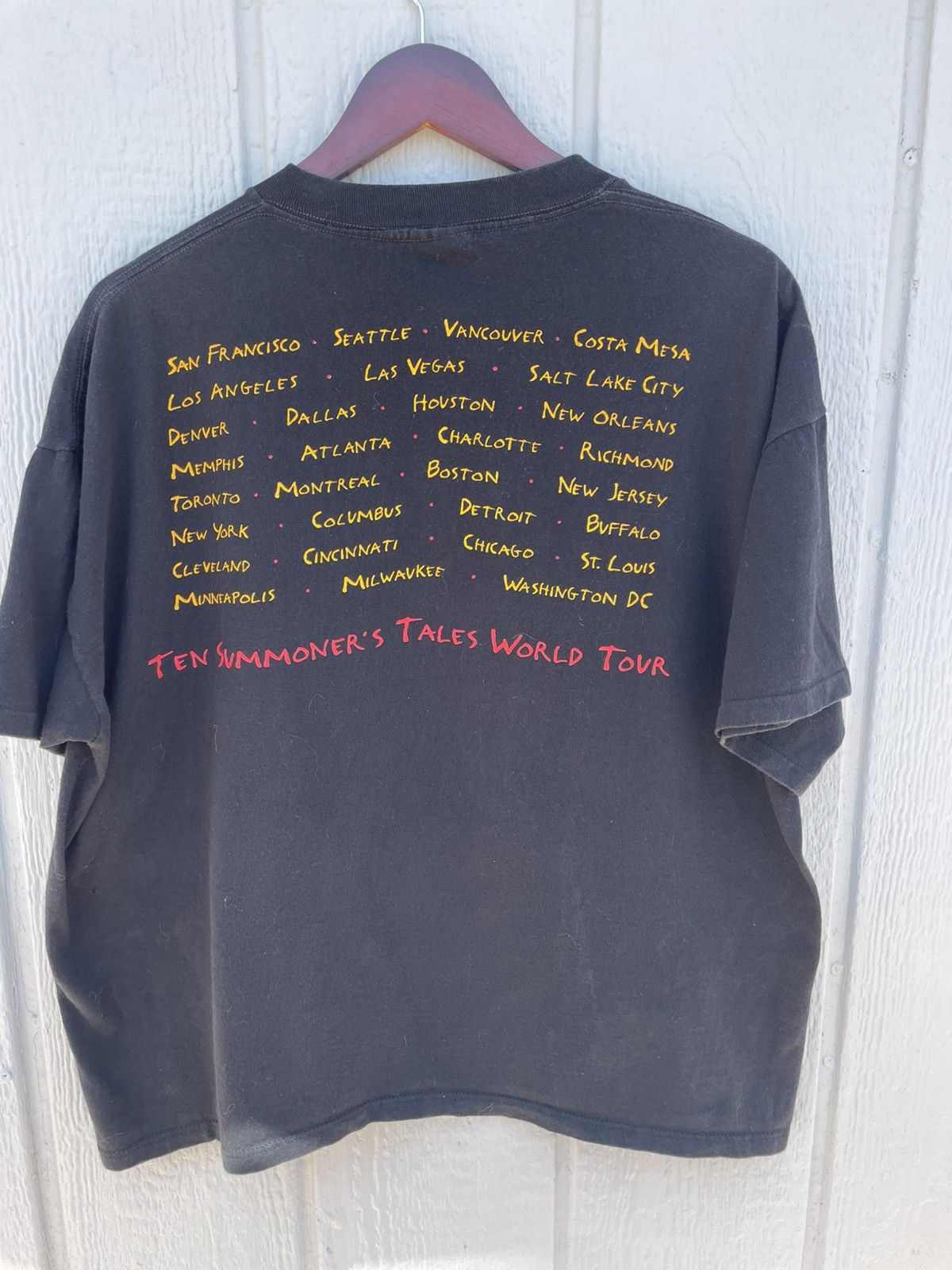 Other Vintage 90s Wrestling Sting Black Xl T-shirt Single Stitch Size US XL / EU 56 / 4 - 12 Thumbnail