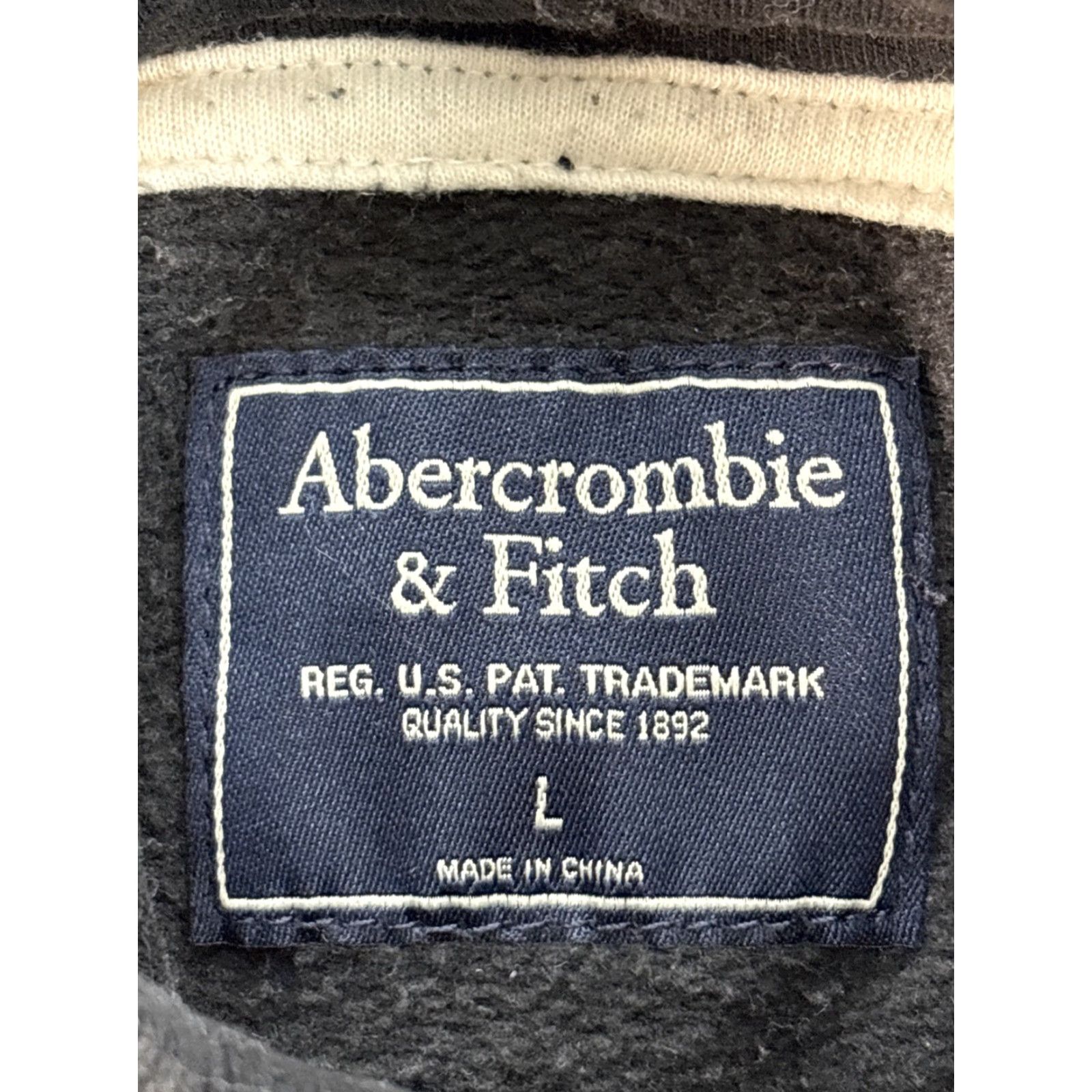 Rainbow Abercrombie & Fitch Rainbow Hoodie Mens Large Spellout Paint Drip Sweatshirt Size US L / EU 52-54 / 3 - 4 Thumbnail