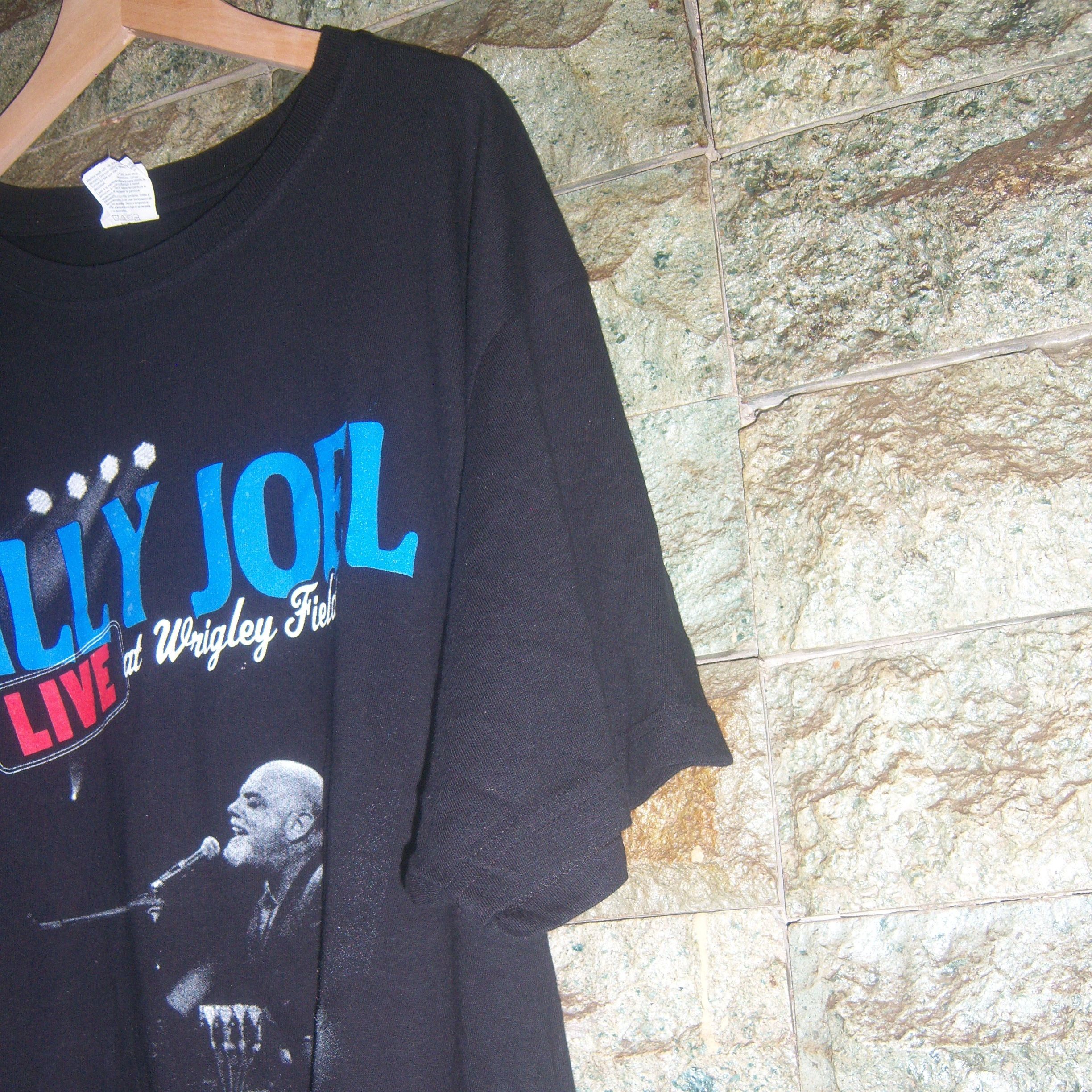 Band Tees × Vintage 2015 Billy Joel Live At Wrigley Field Tour Size US L / EU 52-54 / 3 - 5 Thumbnail