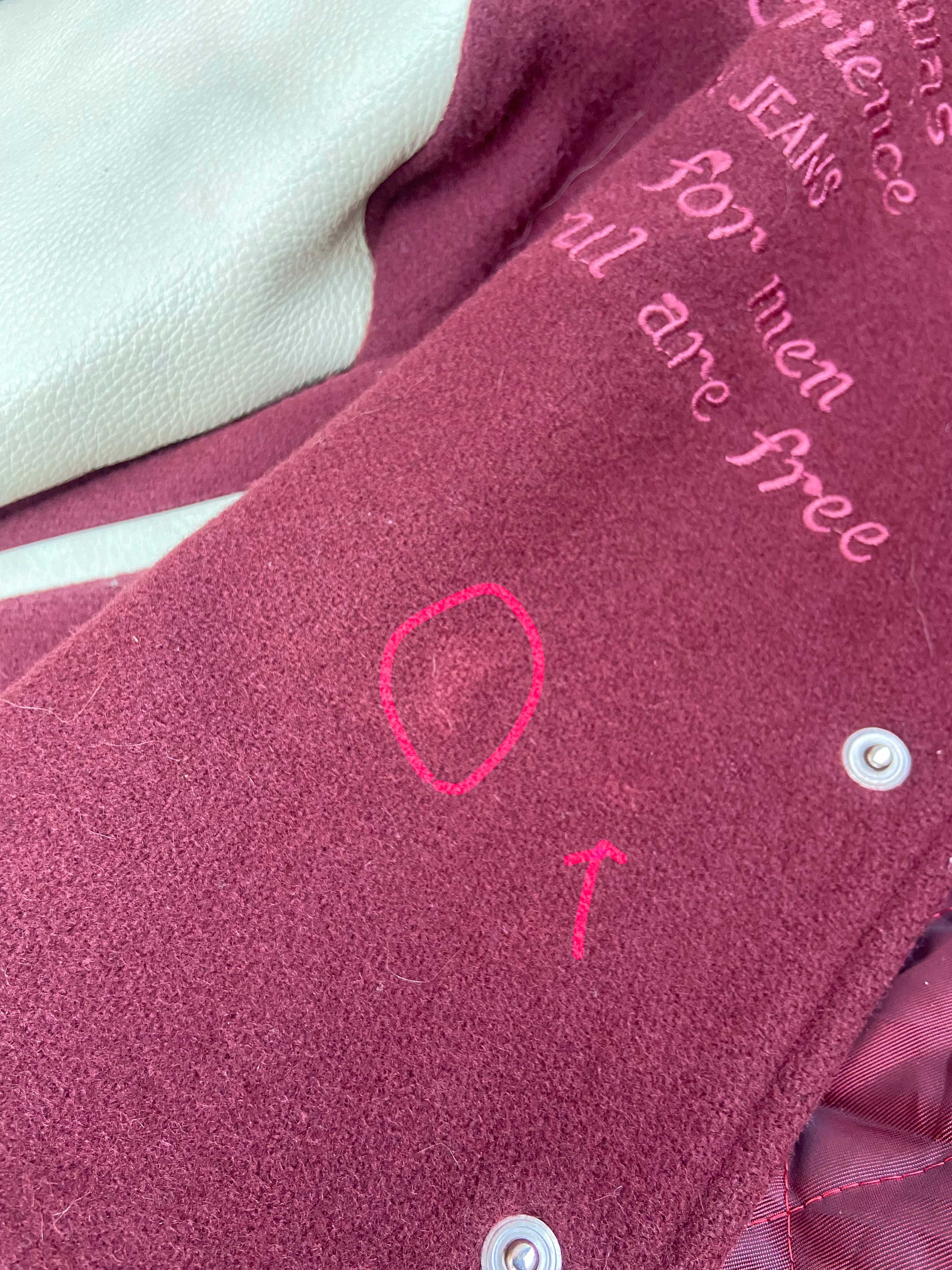 Kansai Yamamoto 🇯🇵RARE‼️ VINTAGE KANSAI MAN VARISTY JACKET Size US M / EU 48-50 / 2 - 11 Thumbnail