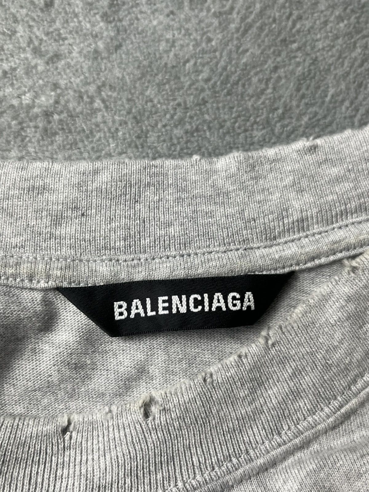Balenciaga Balenciaga - SS/21 Political Campaign Layered Longsleeve Size US S / EU 44-46 / 1 - 15 Thumbnail