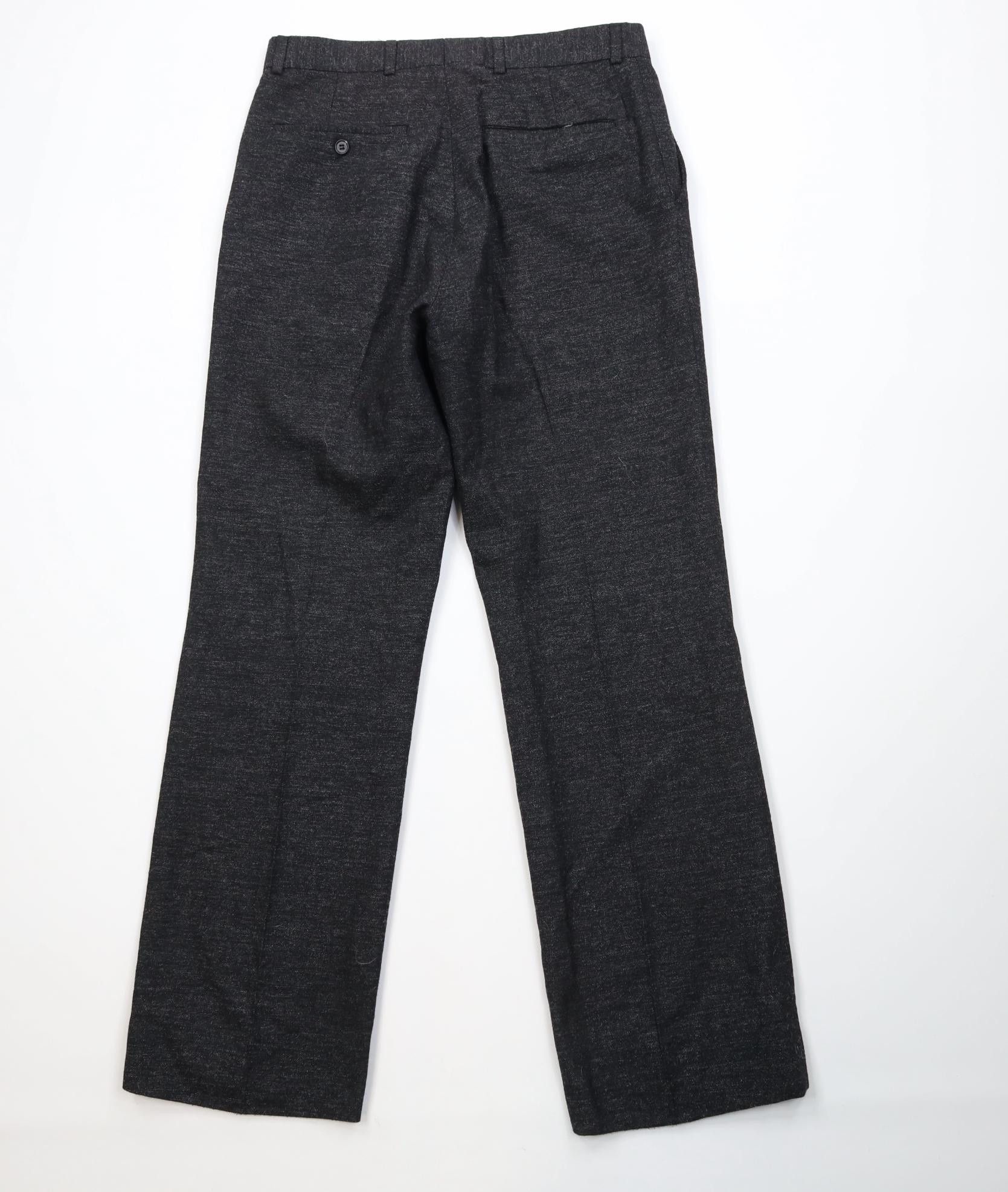 Vintage Vintage 70s Streetwear Wool Tweed Wide Leg Chino Pants USA Size US 30 / EU 46 - 12 Thumbnail
