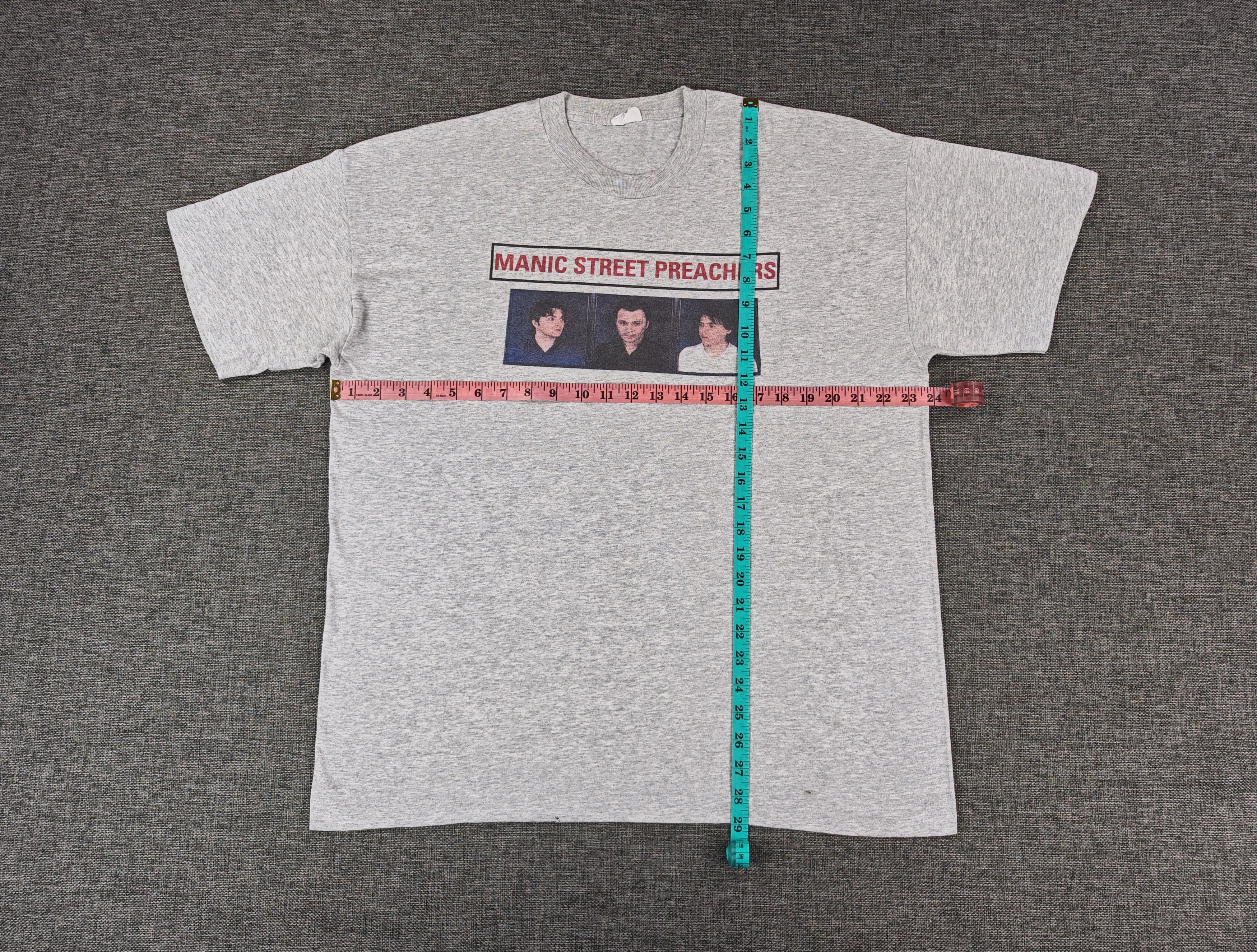 Vintage Vintage 1990s Manic Street Preachers Australia Tour Tee Size US XL / EU 56 / 4 - 3 Thumbnail