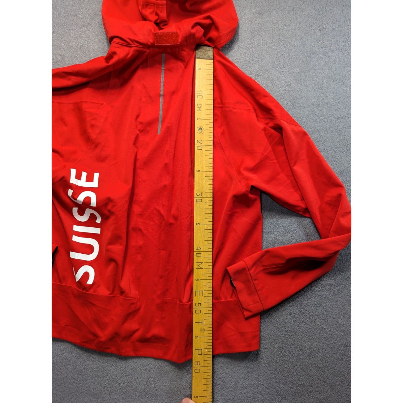Asics ASICS 16TH WORLD GYMNAESTRADA 2019 DORNBIRN Red Track Jacket Womens S Size S / US 4 / IT 40 - 3 Thumbnail