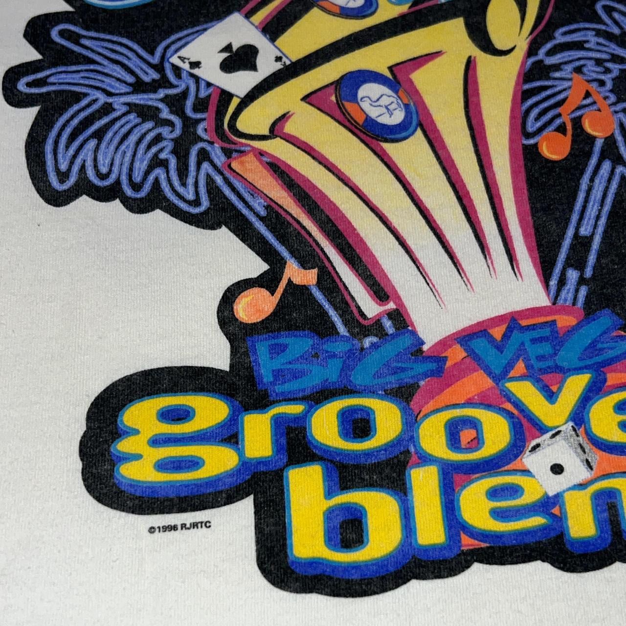 Camel × Vintage Vintage 1996 Camel Cigarettes Vegas Groove Blender T-shirt Size US XL / EU 56 / 4 - 3 Thumbnail