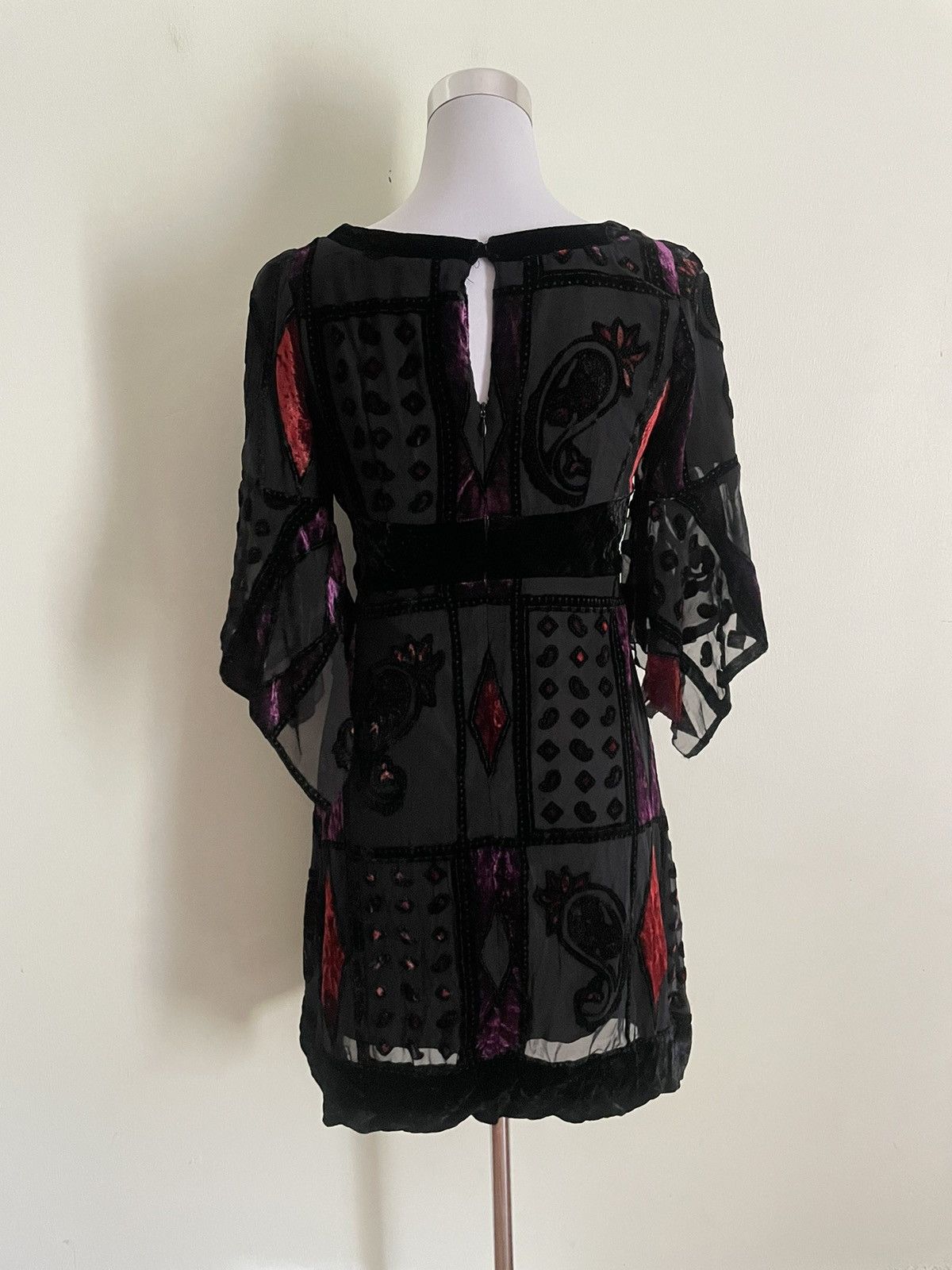 Anna Sui Anna Sui Layered Dress Size M / US 6-8 / IT 42-44 - 2 Thumbnail