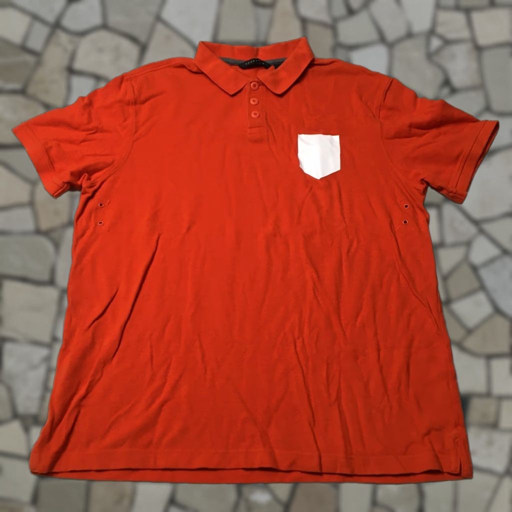 Sean John VINTAGE Sean John Polo Shirt 2XL Gray Cotton Shirt Mens Polo 2XL Vintage 90s Size US XXL / EU 58 / 5 - 1 Thumbnail