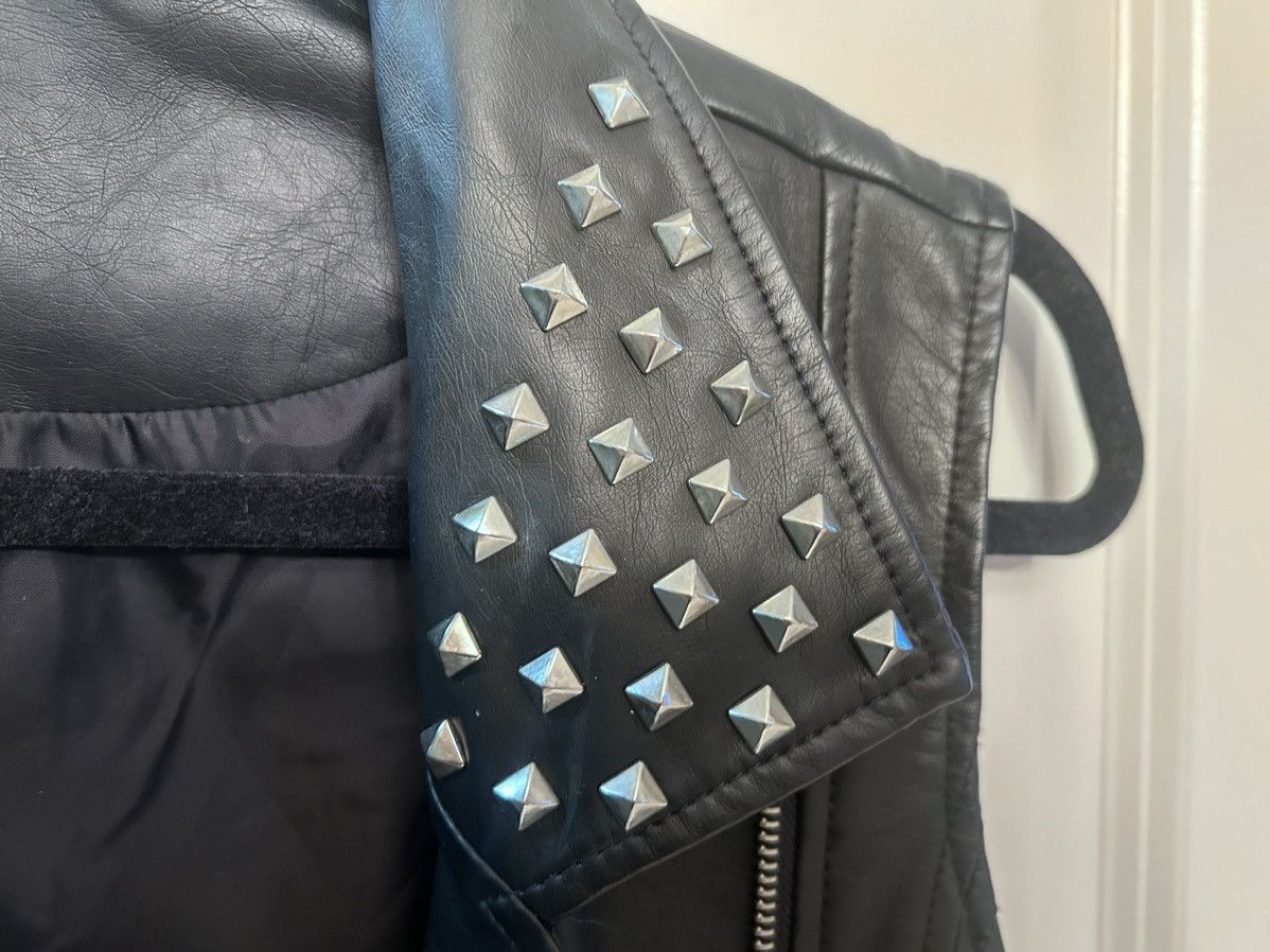 Forever 21 Forever 21 faux leather studded vest woman’s large Size L / US 10 / IT 46 - 5 Thumbnail