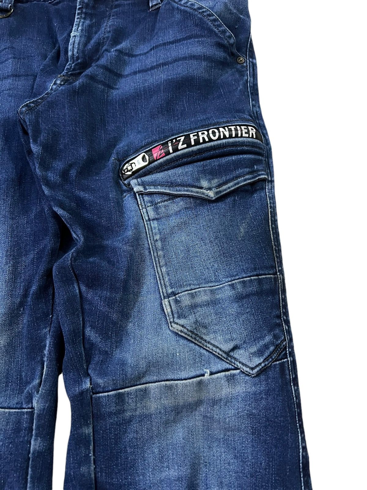 If Six Was Nine × Japanese Brand × Le Grande Bleu (L.G.B.) Iz Frontier Multiple Pocket Nice Design Size US 30 / EU 46 - 4 Thumbnail