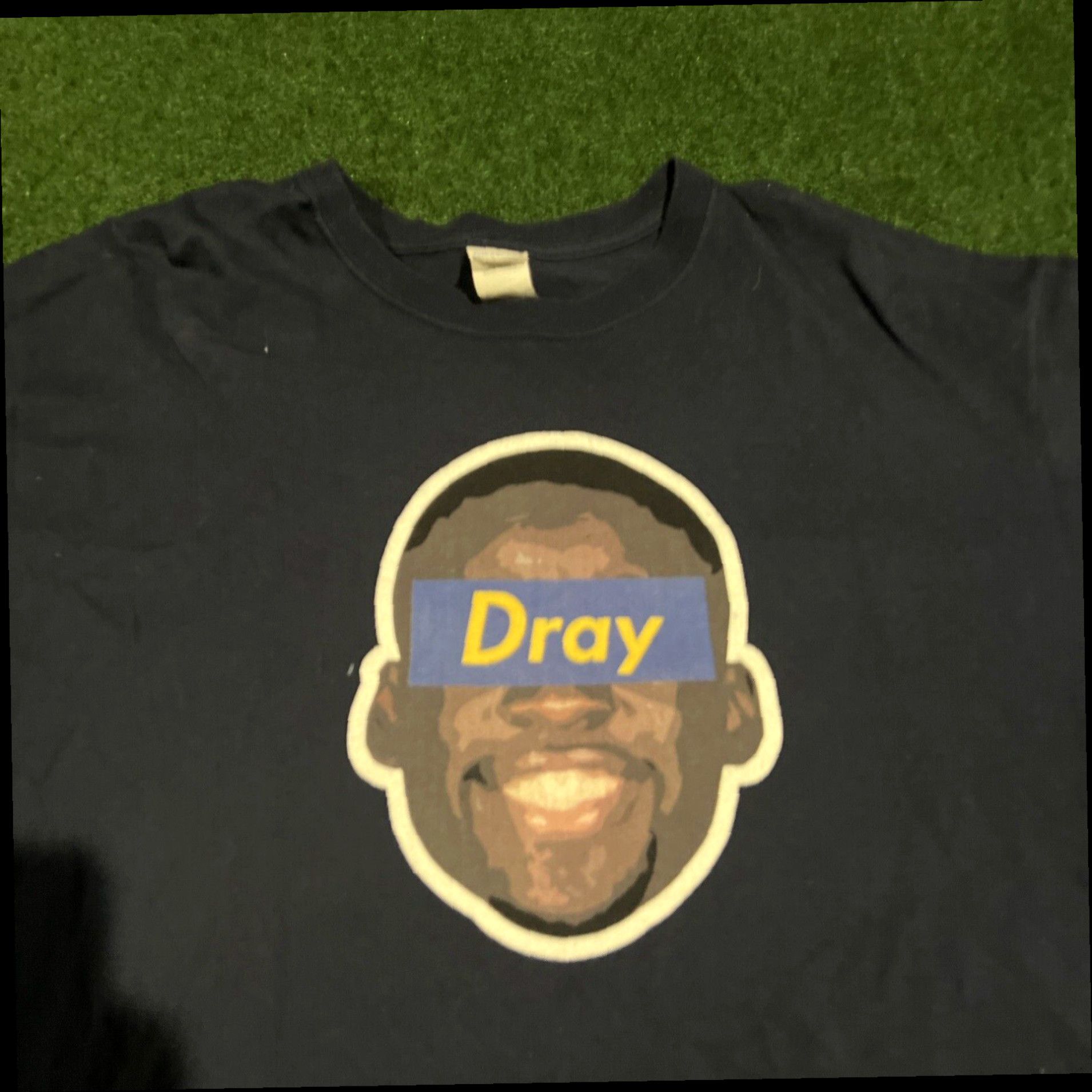 Gildan Mens Basketball Draymond Green Face Graphic Tee Size Xl Dray Size US XL / EU 56 / 4 - 2 Thumbnail
