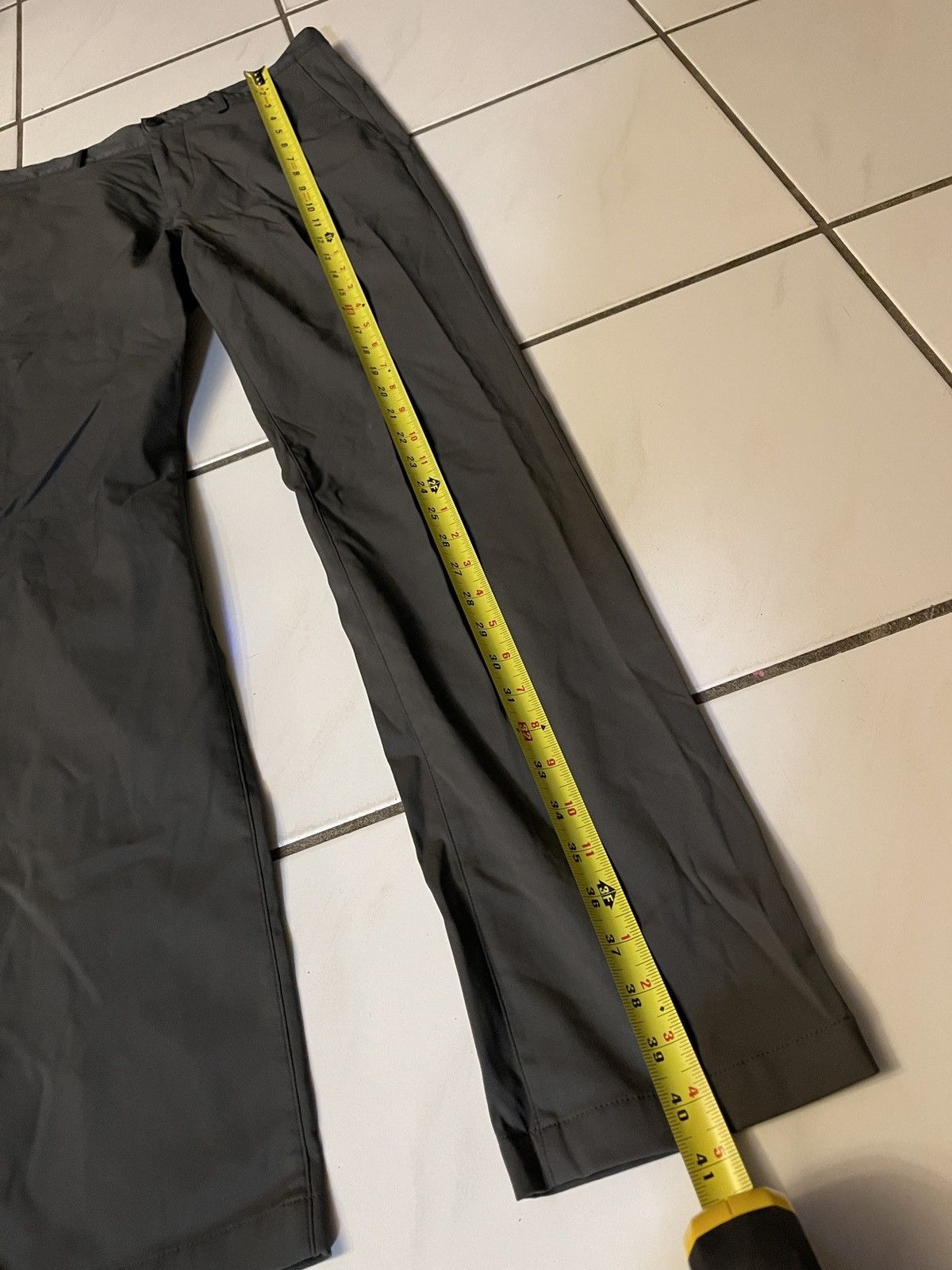 Theory Theory Men’s 31 Gray Zaine SW Neoteric Stretch Chino Pants Size US 31 - 5 Thumbnail