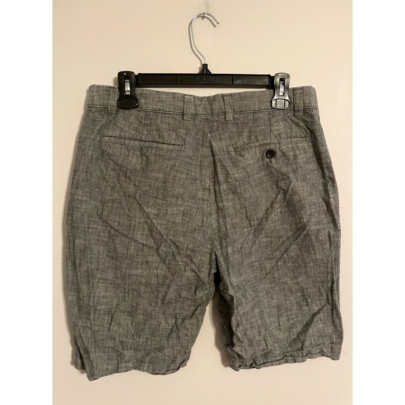 Banana Republic Banana Republic Chino Casual Shorts Gray Cotton Preppy Men's 31 Size US 32 / EU 48 - 3 Thumbnail