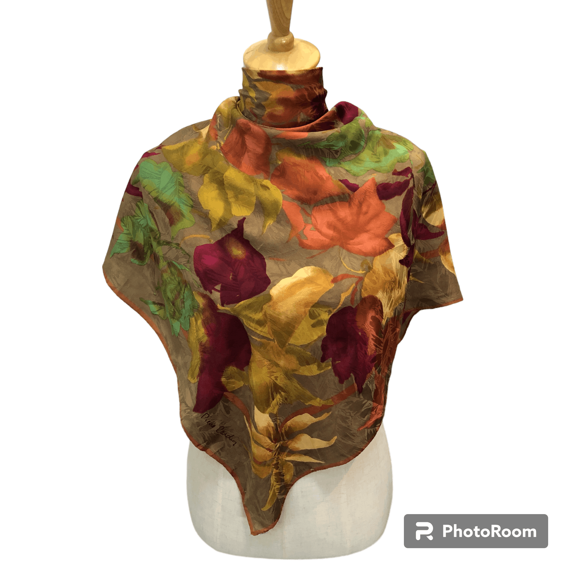 Pierre Cardin Pierre Cardin Silk Scarf M1373 Size ONE SIZE - 1 Thumbnail