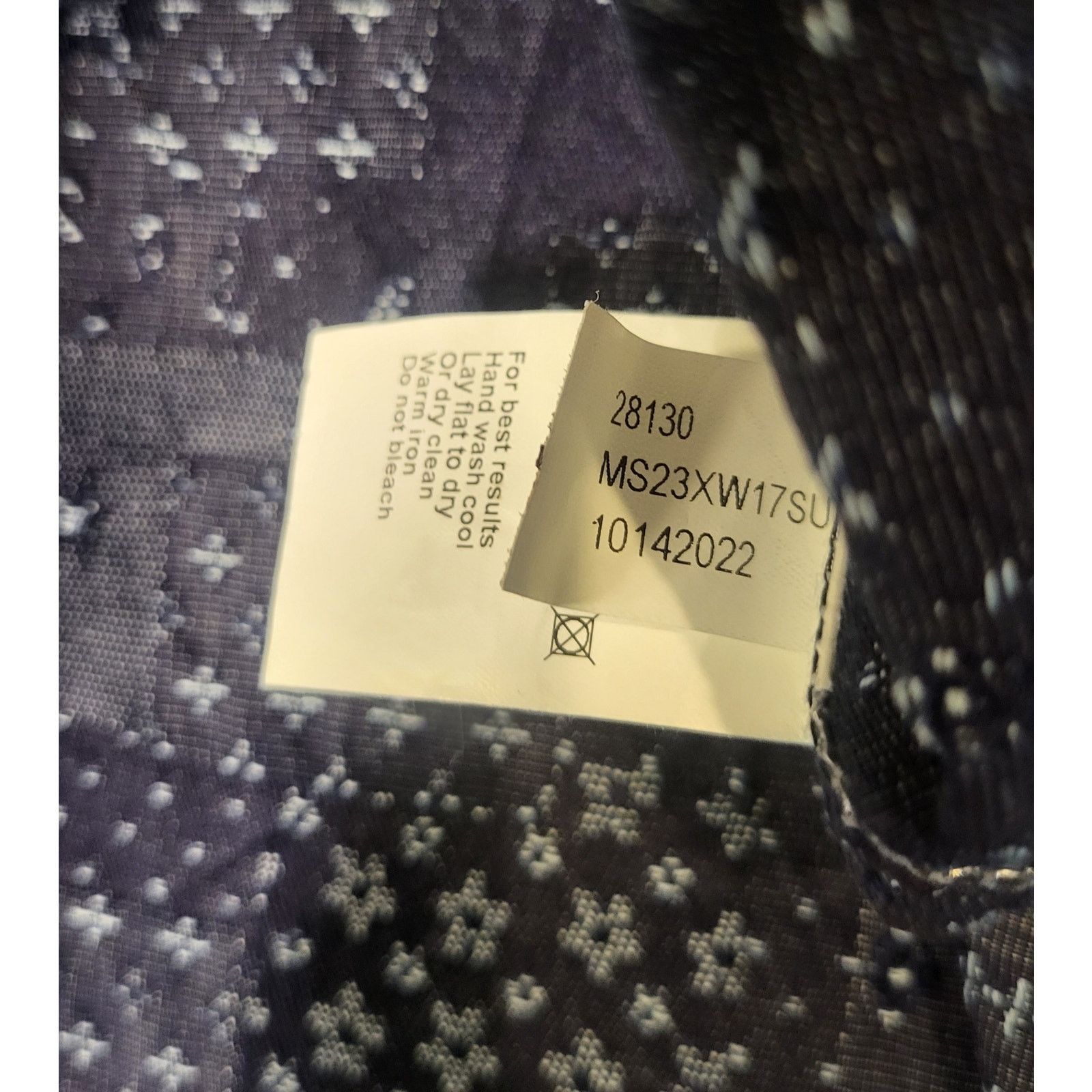 Peter Millar Peter Millar Banks Jacquard Blue Patchwork Shirt M $200 NWT Size US M / EU 48-50 / 2 - 9 Thumbnail