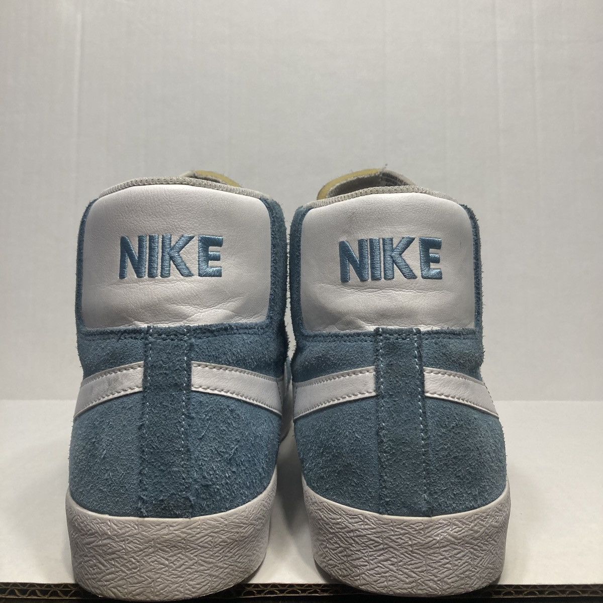 Nike Nike Zoom Blazer SB Mid Cerulean Blue Size US 14 / EU 47 - 6 Preview
