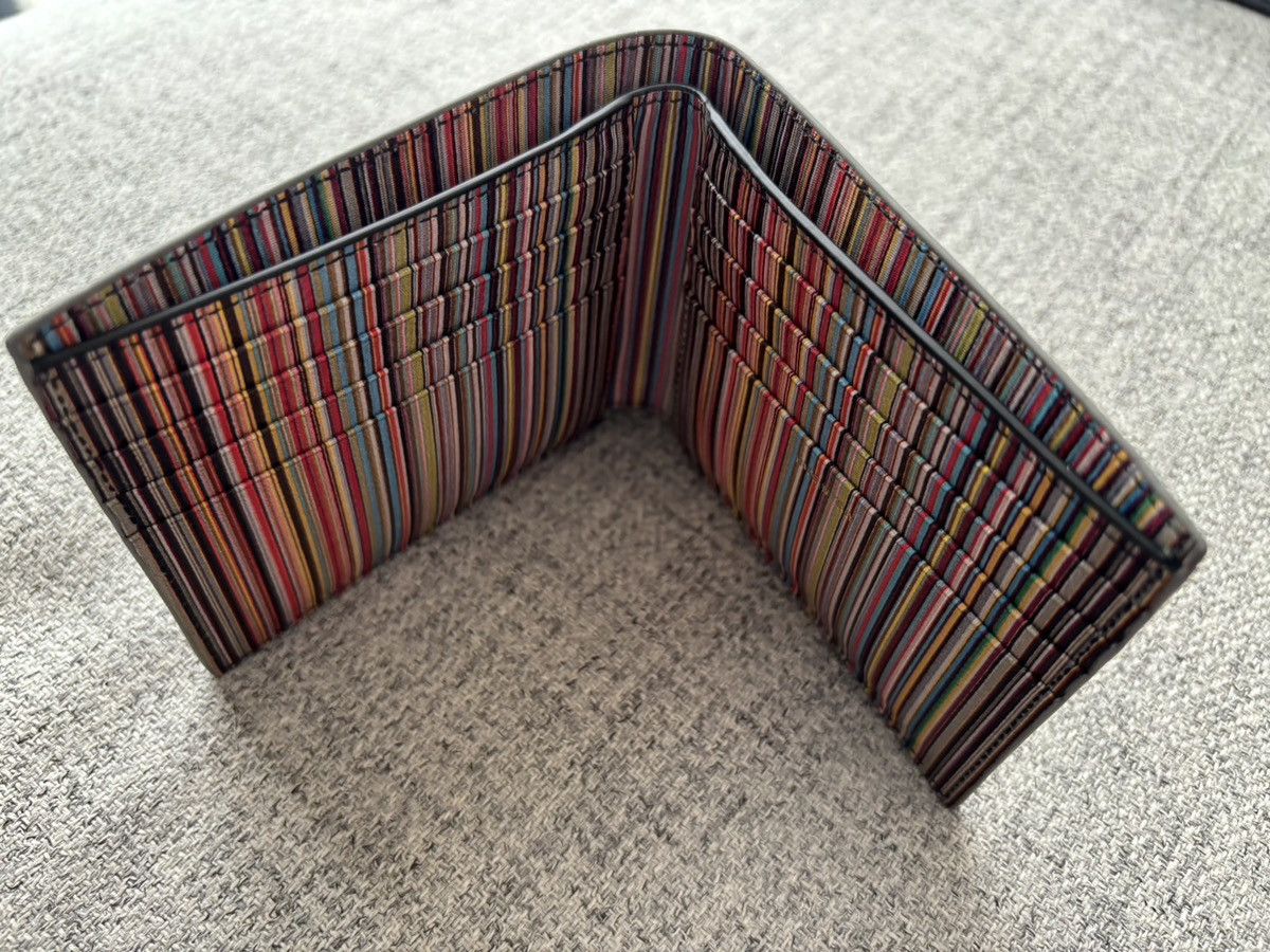 Paul Smith Paul Smith Gray/Grey Multi Color Wallet Size ONE SIZE - 2 Thumbnail