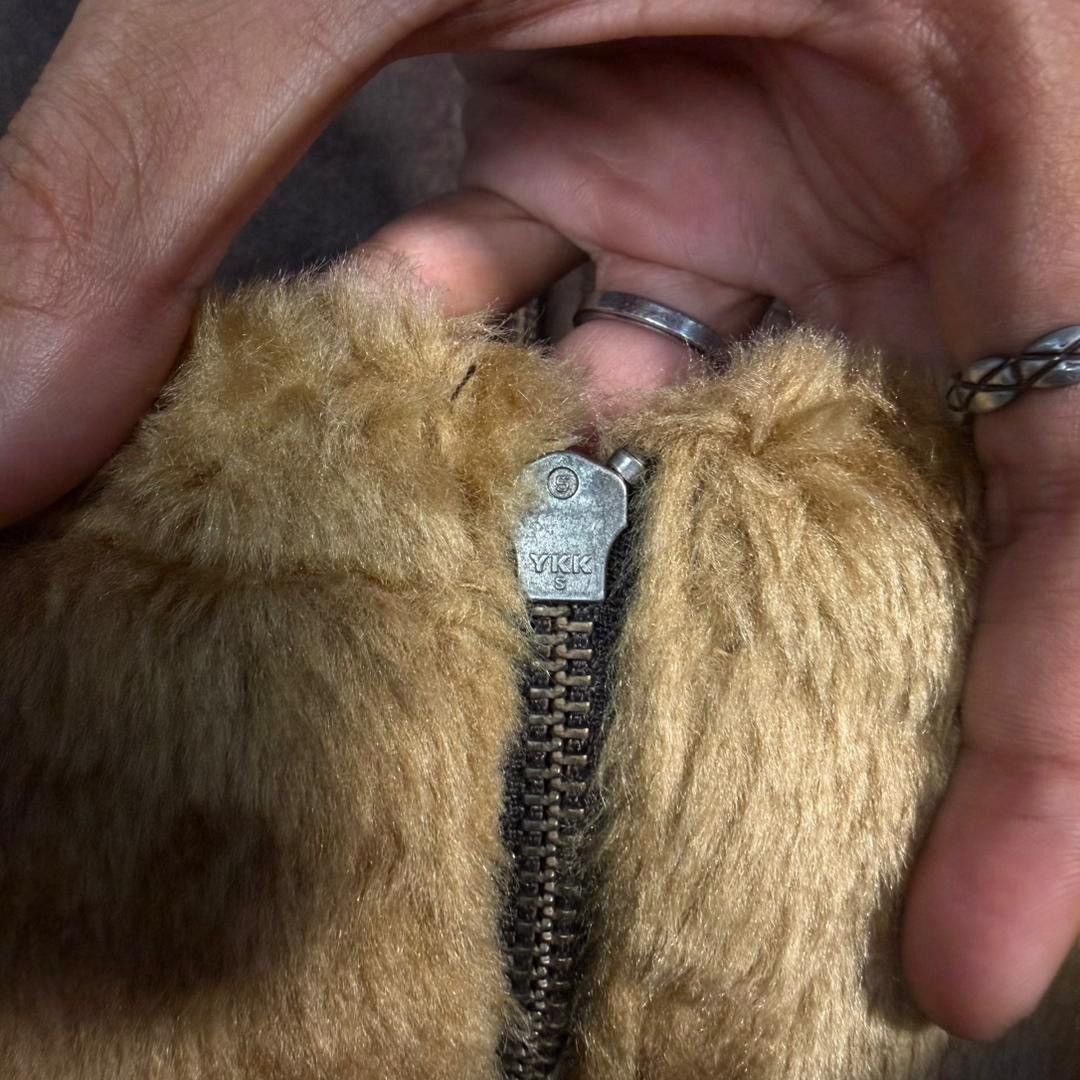 Japanese Brand Japanese Brand Next Standard Sherpa Suede Leather Jacket Size US XL / EU 56 / 4 - 11 Thumbnail
