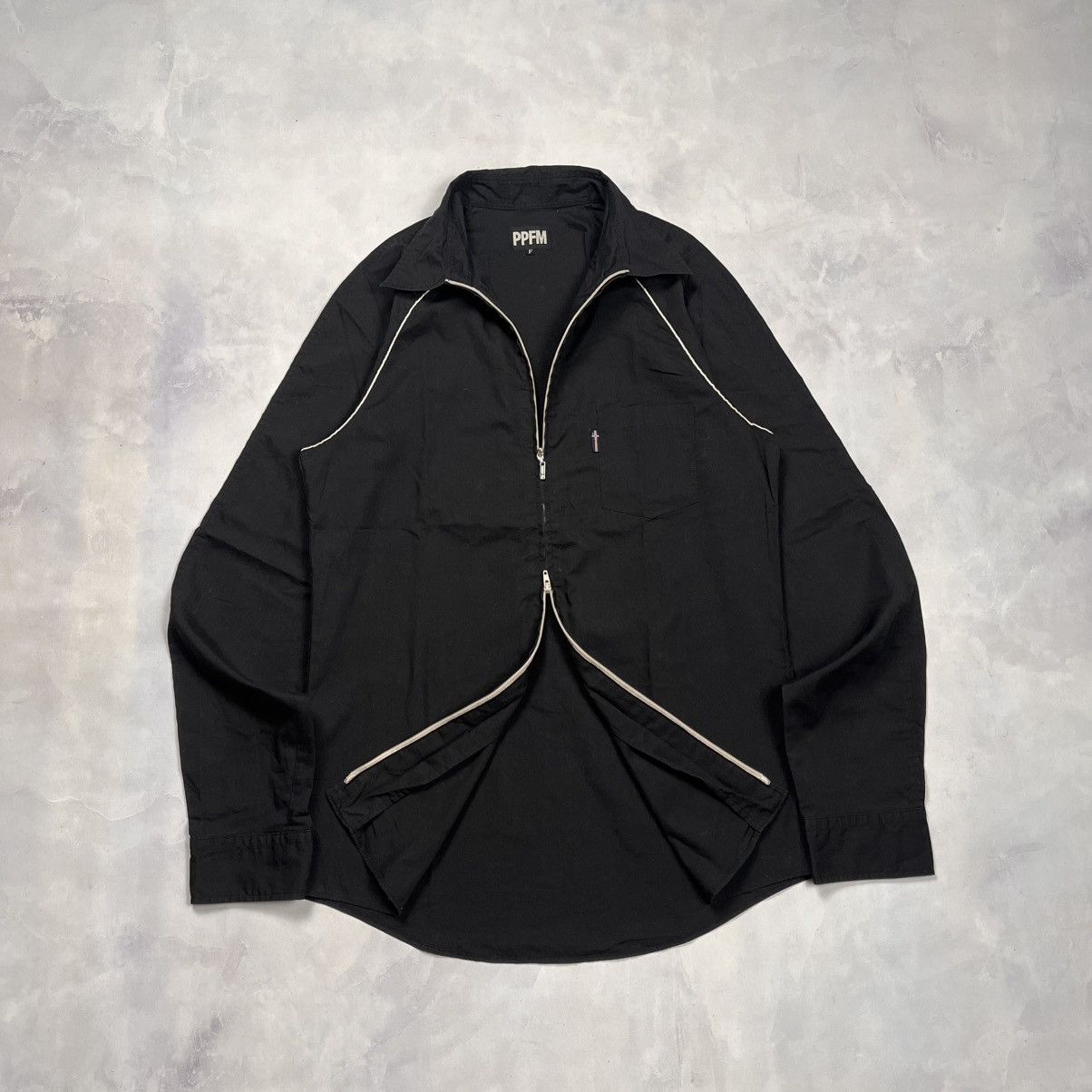 PPFM PPFM Double Zipper Pocket Shirt Size US M / EU 48-50 / 2 - 1 Thumbnail