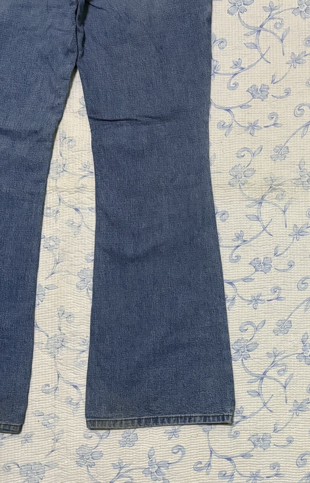 L.E.I. L.e.i Streetwear Jeans Flared Double Pocket Infront Denim Size US 32 / EU 48 - 14 Thumbnail