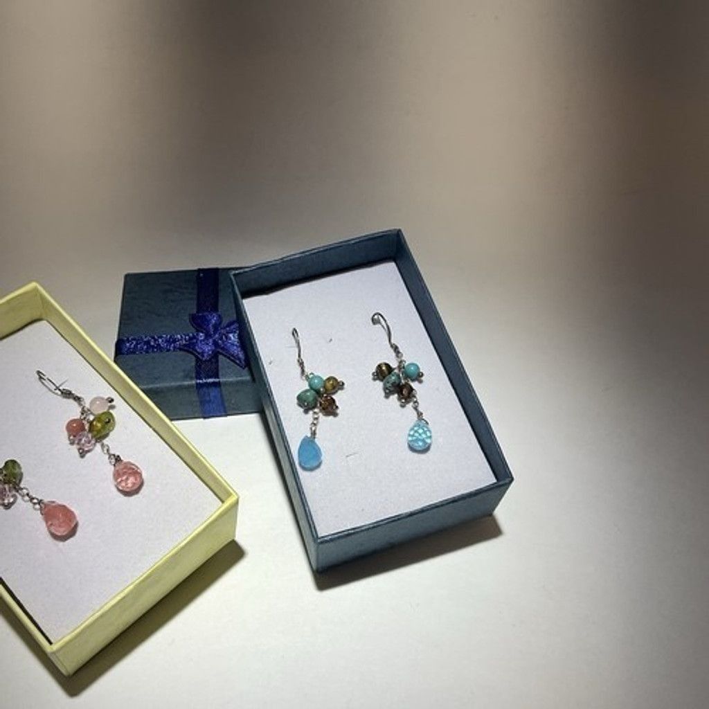 Other NWT Pannee Lot Of 2 Dangle Drop Bead/Beaded Crystal Earrings Size ONE SIZE - 15 Thumbnail