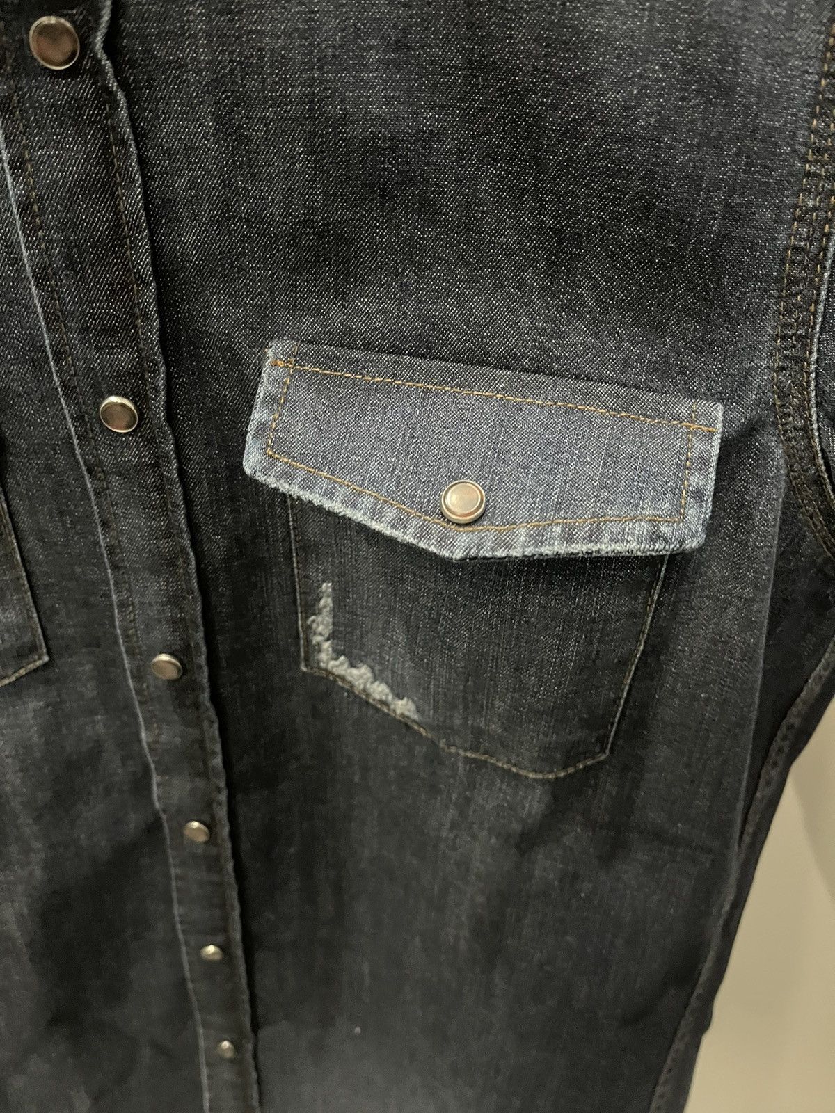 The Kooples The Kooples Men’s Blue Denim Button Down Size US XS / EU 42 / 0 - 3 Thumbnail