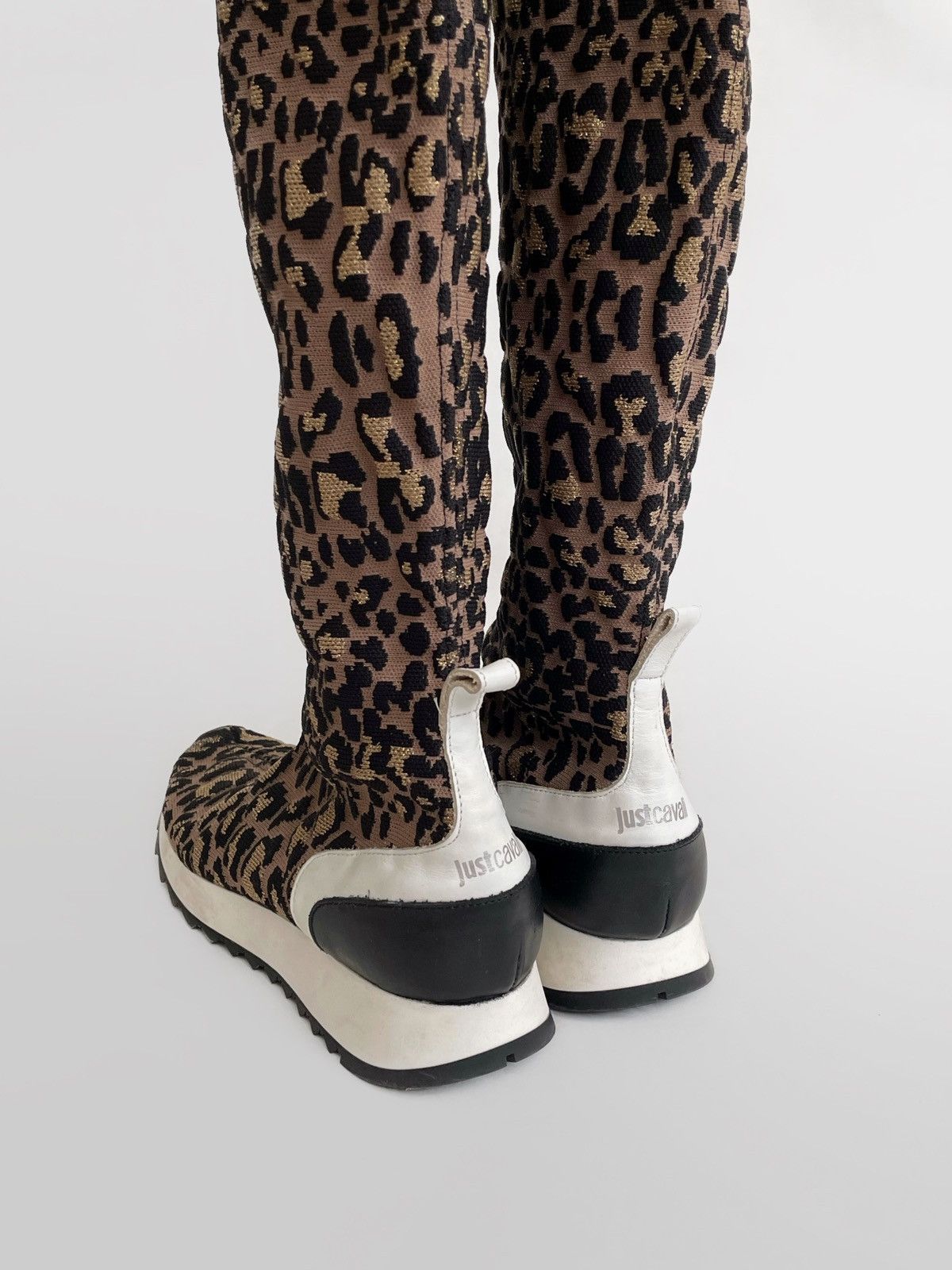 Just Cavalli Just Cavalli leopard high top shoes Size US 10 / IT 40 - 7 Thumbnail