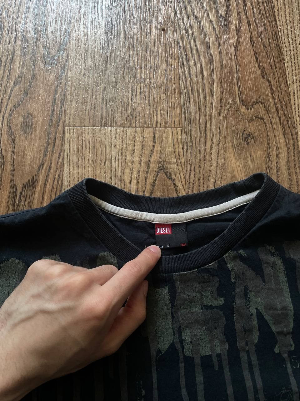 Diesel Diesel Vintage T-Shirt Big Logo Washed Faded Boxy Archival Size US M / EU 48-50 / 2 - 3 Thumbnail
