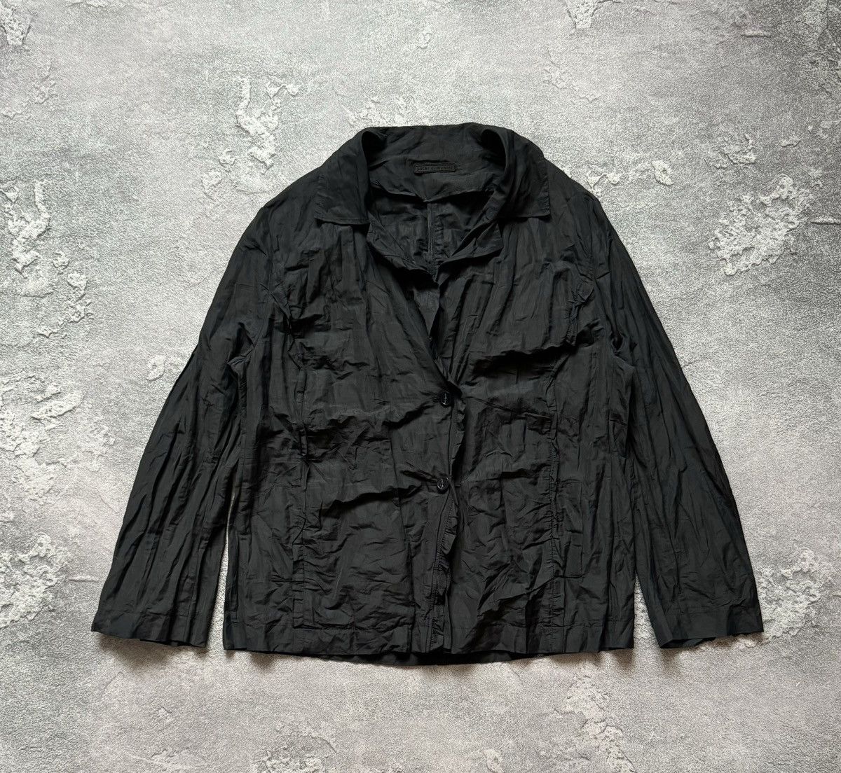 Designer × Vintage Peter O.Mahler US12 CAN14 GB16 Wmns blazer light jacket coat Size XL / US 12-14 / IT 48-50 - 4 Thumbnail