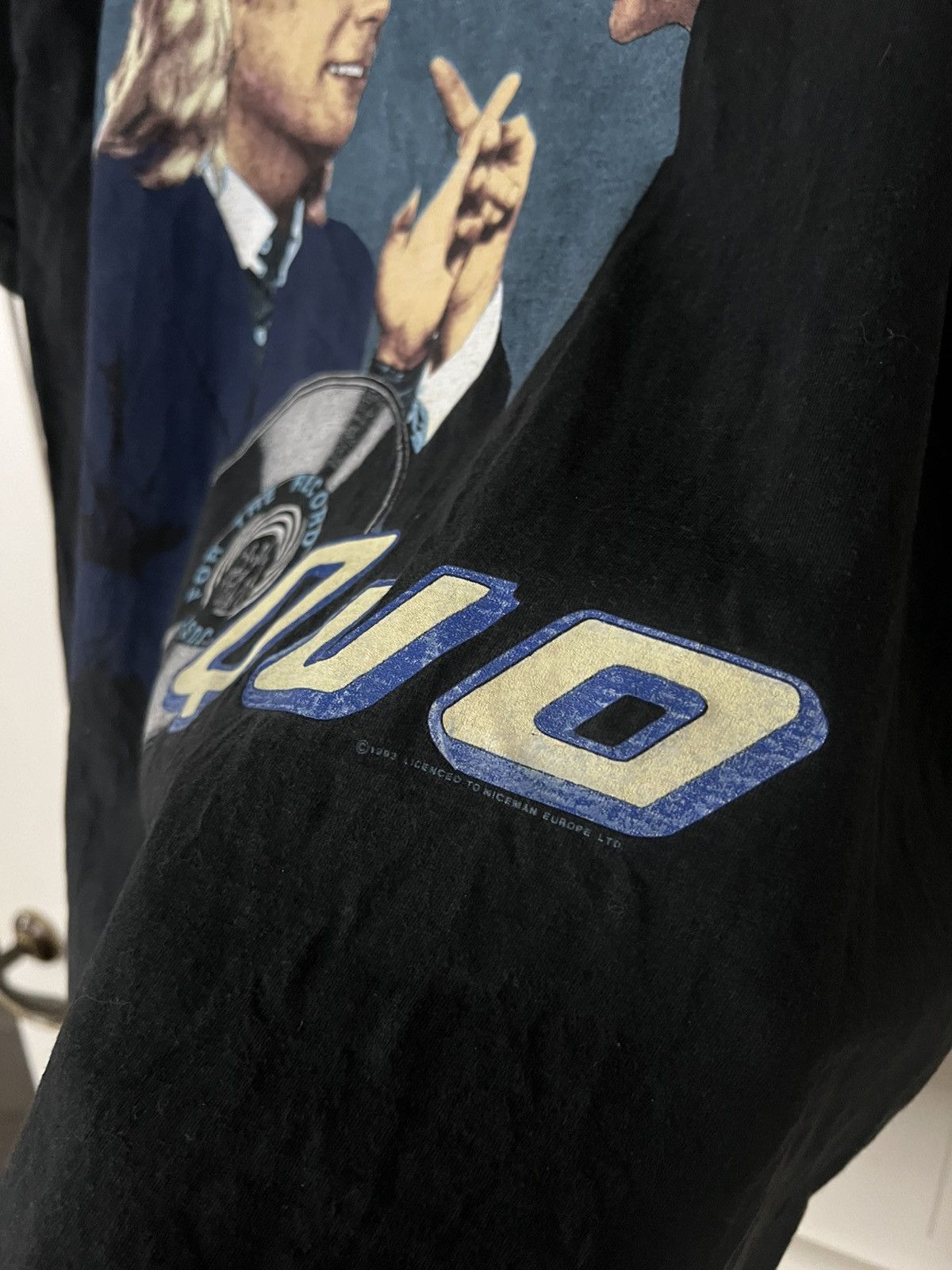 Band Tees Vintage 1993 Status Quo Band Tee Rock T-Shirt size XL Size US XL / EU 56 / 4 - 7 Thumbnail