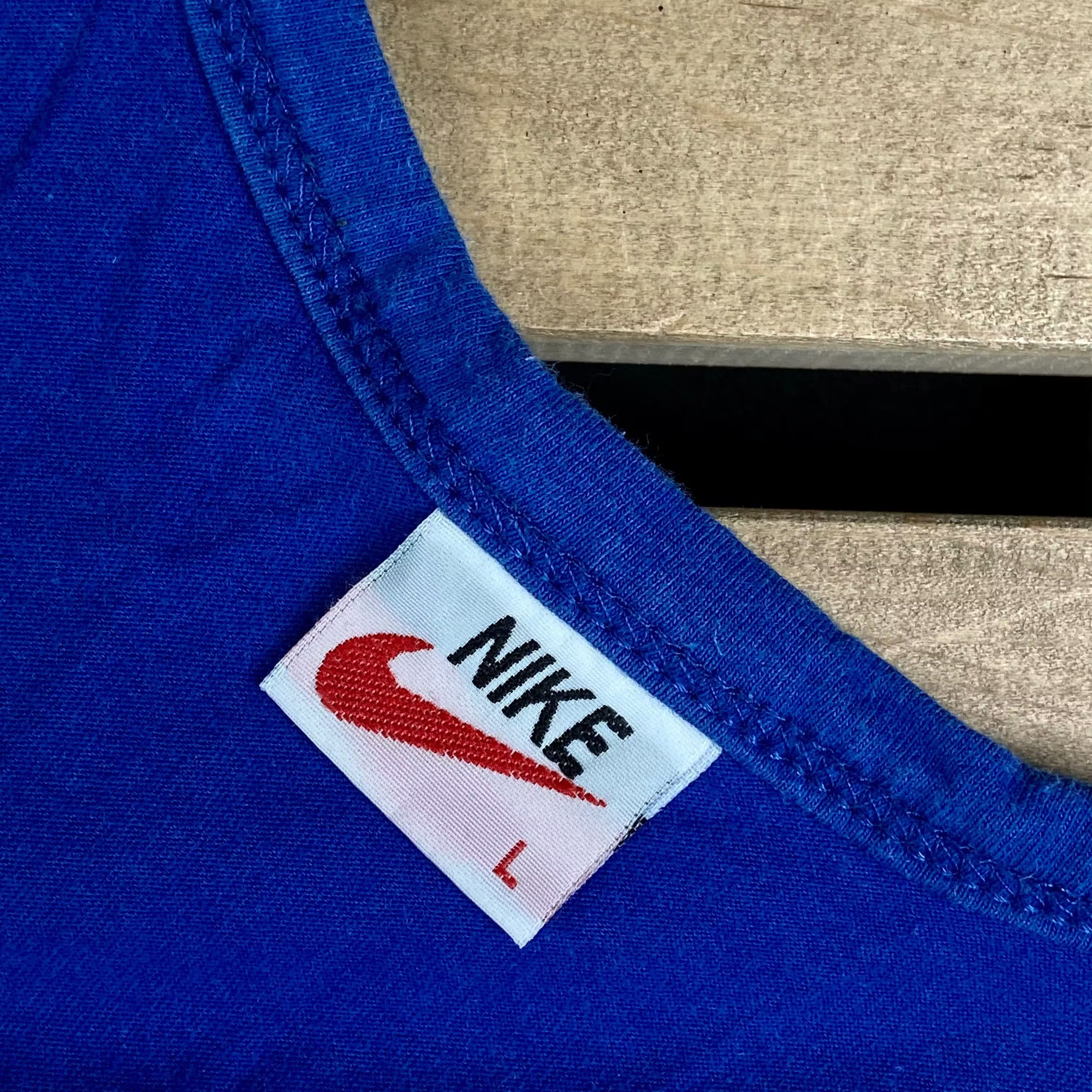 Nike × Vintage Mens Vintage Jersey T Shirt Nike Size L Size US L / EU 52-54 / 3 - 4 Thumbnail