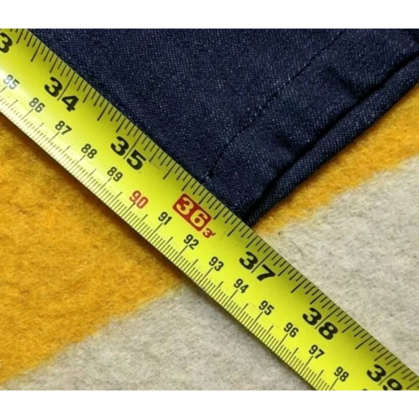 Post Overalls Post Overalls O'All's USA Raw Denim Buckle Back Work Wear Western Jeans XS Men's Denim Workwear 36in Inseam Buckle Back USA Rancher Relabeled Size US 30 / EU 46 - 7 Thumbnail
