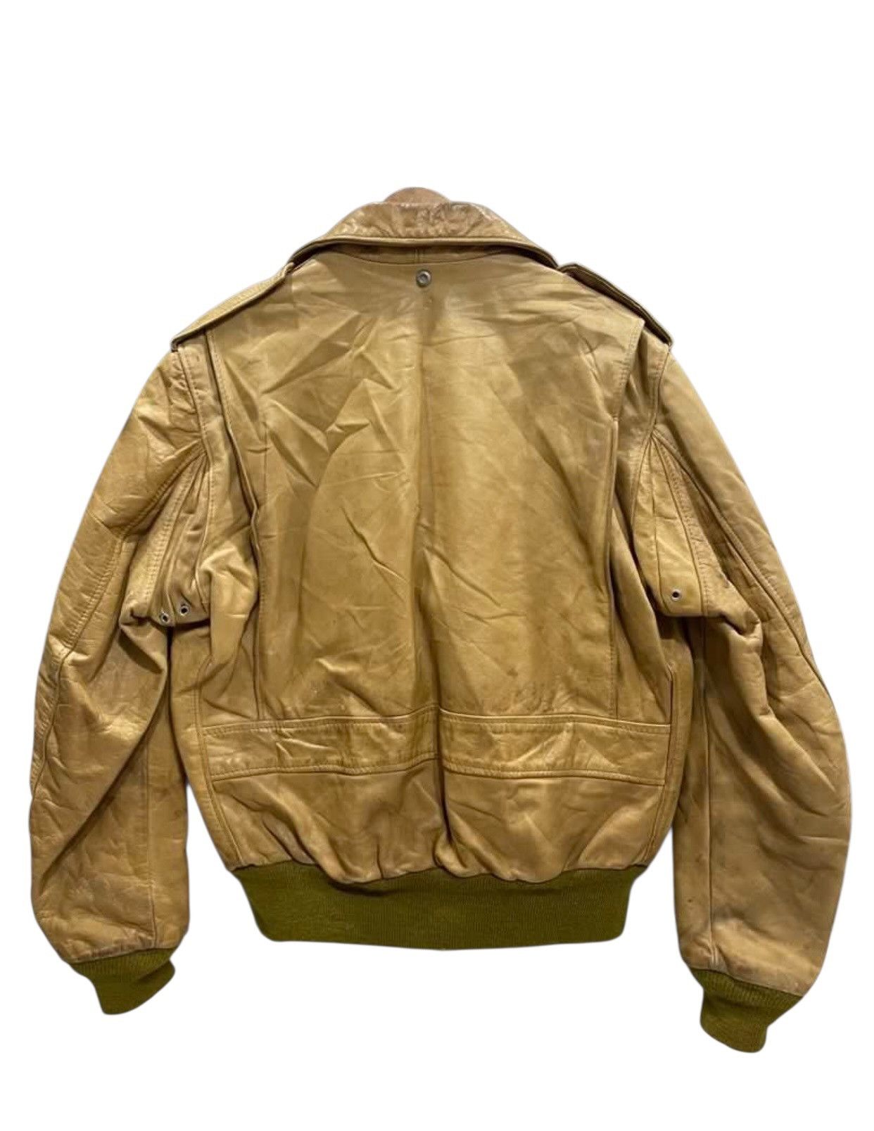Schott 🔥RARE VTG SCHOTT LEATHER JACKETS TYPE A-2 USA Size US M / EU 48-50 / 2 - 3 Thumbnail
