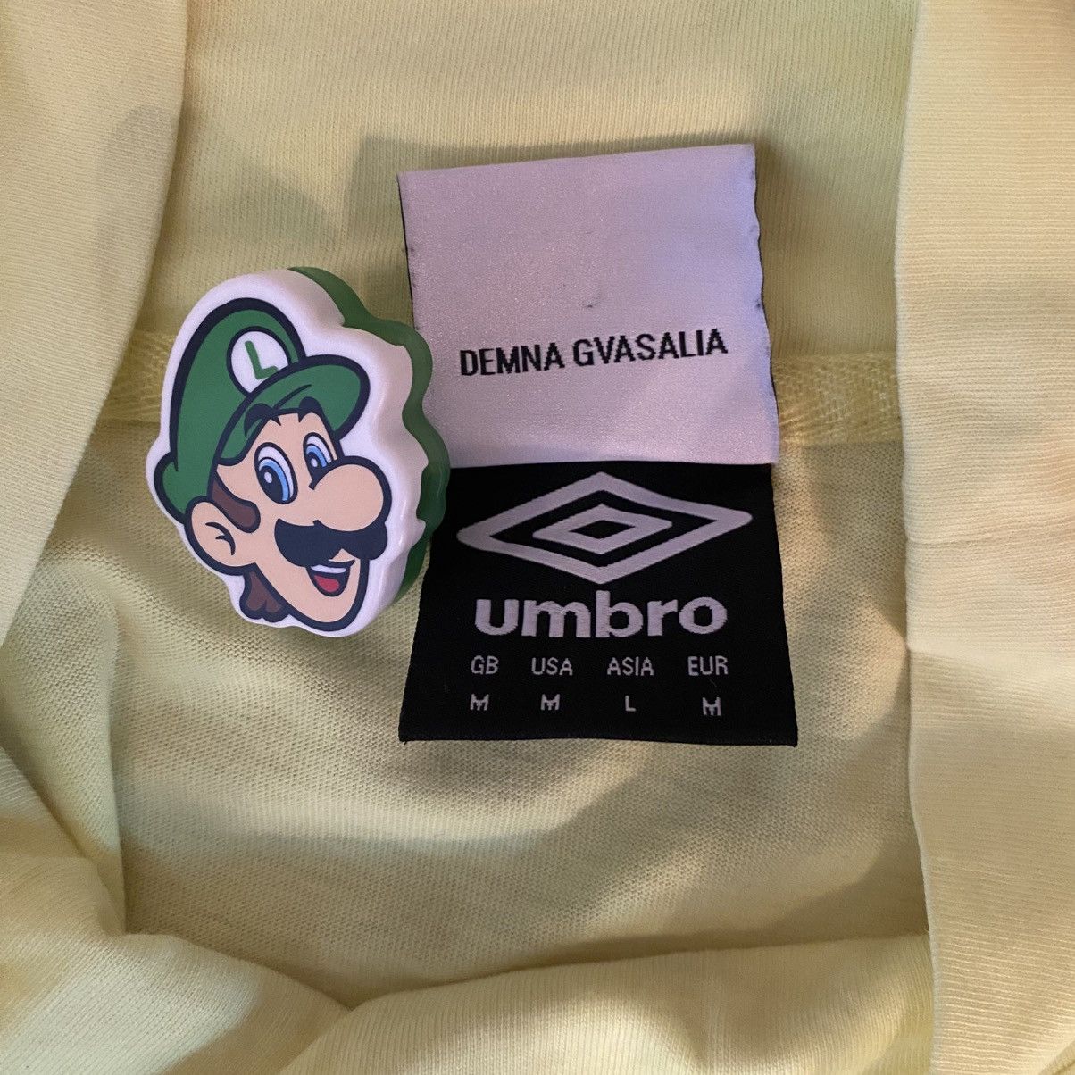 Umbro × Vetements Vetements x Umbro Longsleeve Size US M / EU 48-50 / 2 - 4 Thumbnail