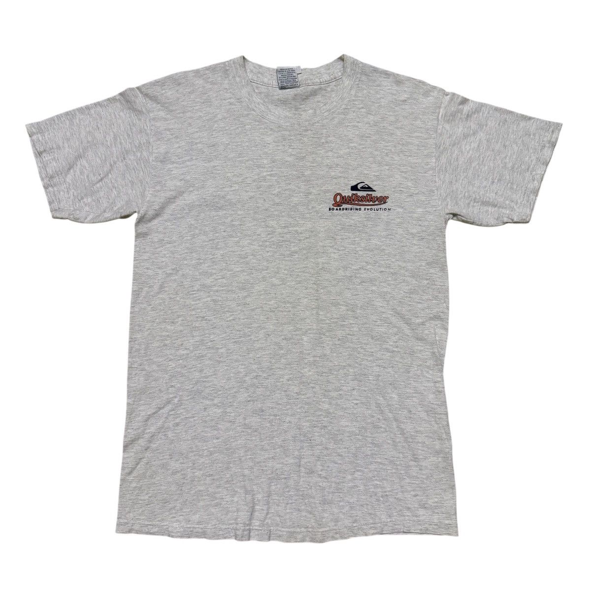 Quiksilver Vintage Quiksilver Big Logo T Shirt Size US M / EU 48-50 / 2 - 2 Thumbnail