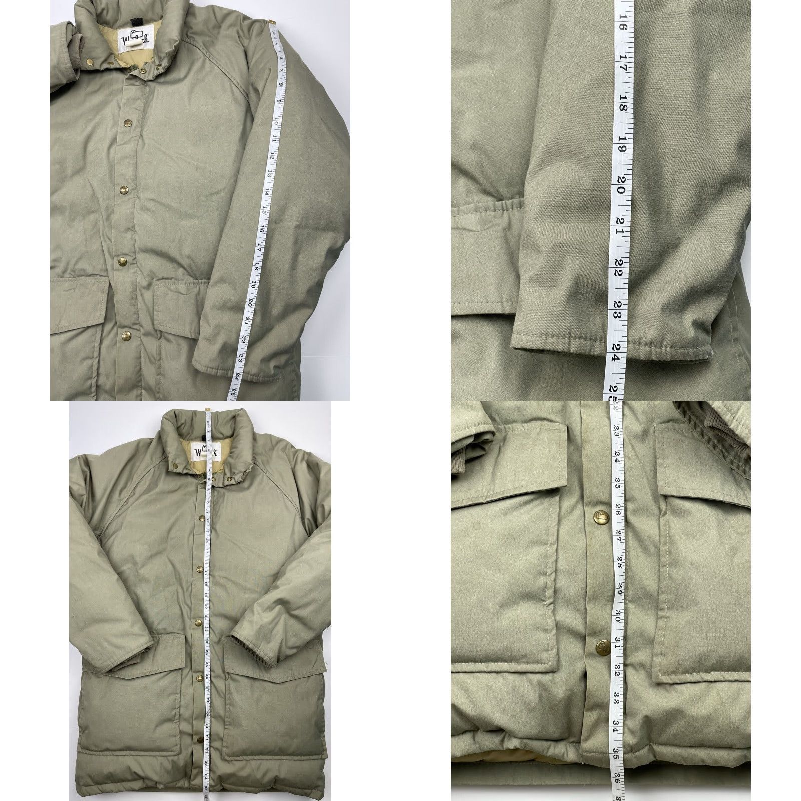 Vintage **VTG Woolrich 70s Ski Puffer Jacket M Beige USA** User: **VTG Woolrich 70s Ski Puffer Jacket M Beige USA** Size US M / EU 48-50 / 2 - 8 Thumbnail