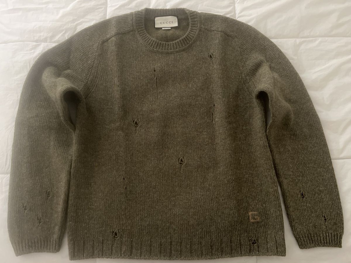 Gucci Gucci sweater Size US M / EU 48-50 / 2 - 1 Thumbnail