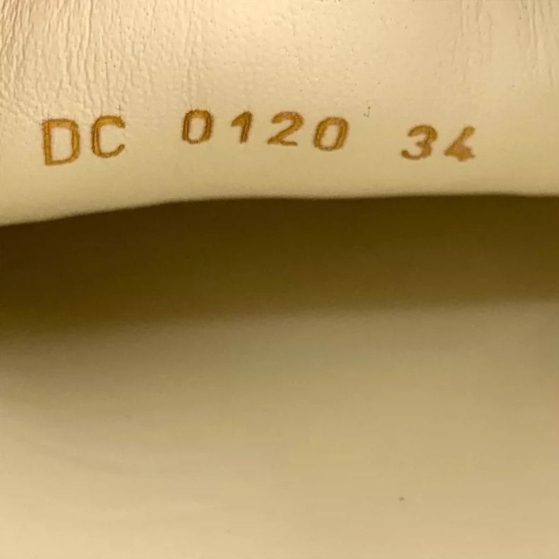 Dior Christian Dior Walk'n'Dior Beige Casual Shoes-2505 Size US 4 / IT 34 - 7 Thumbnail
